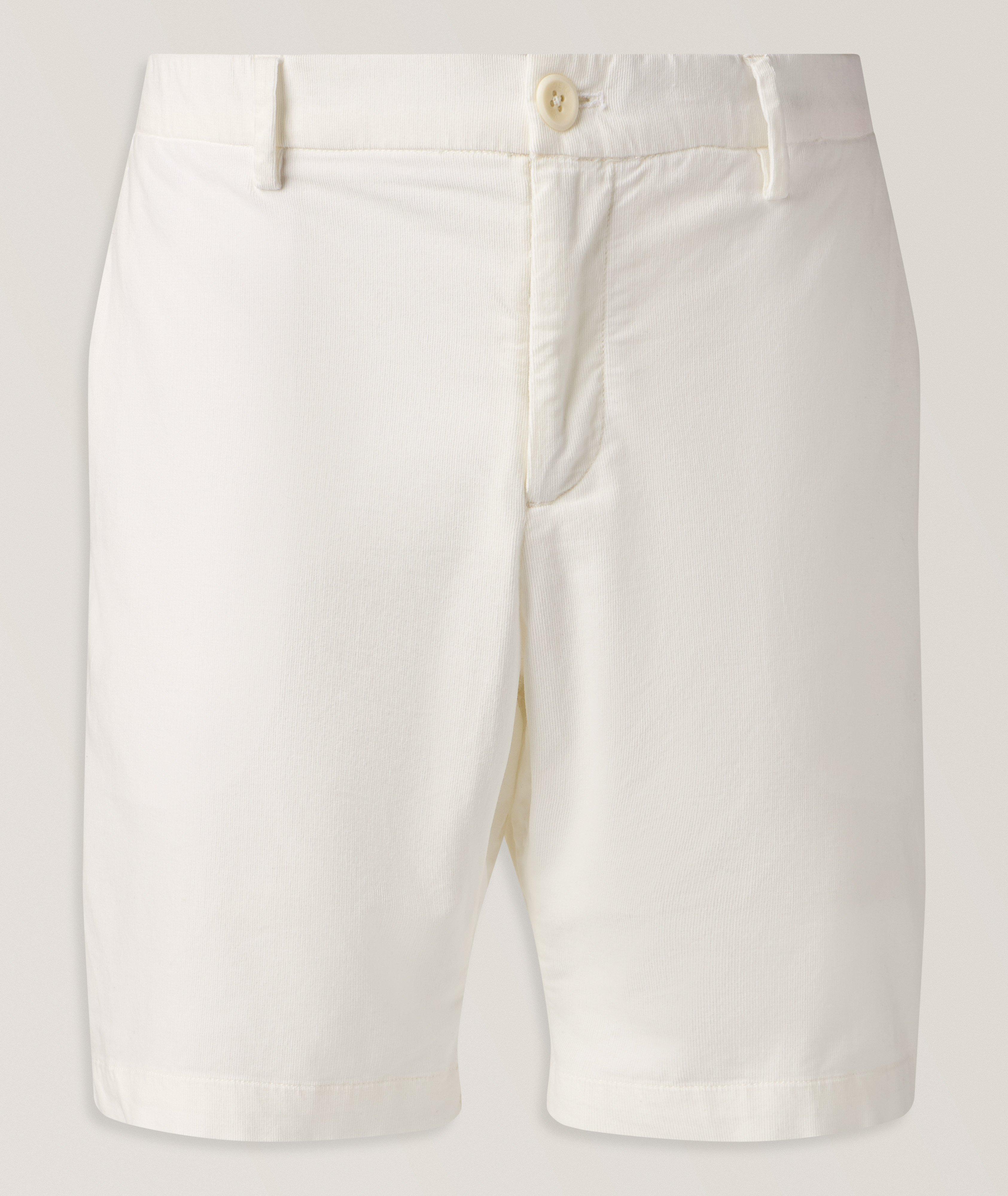 Galaxy Cloud Corduroy Bermuda Shorts image 0