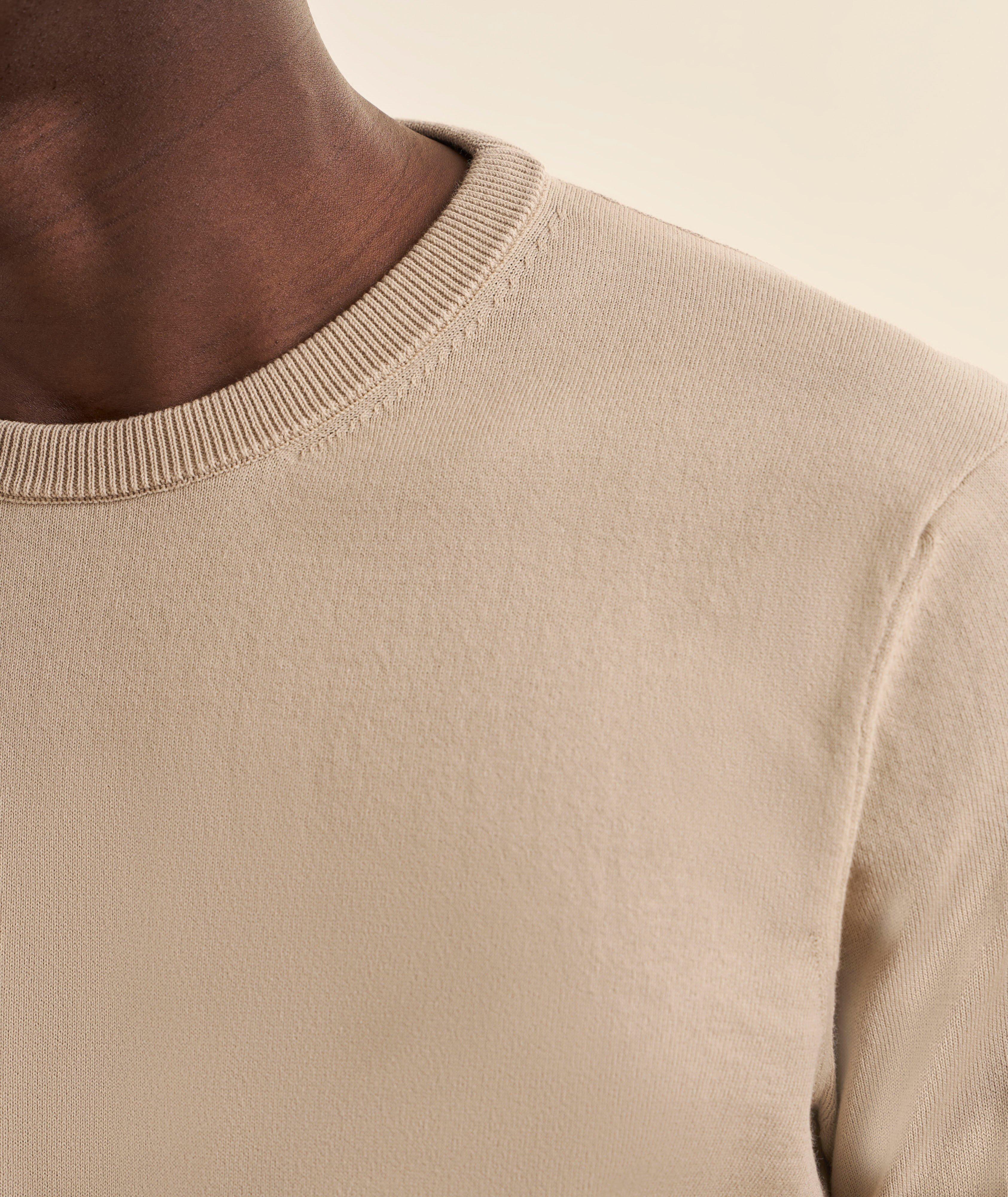 Techno Knitted Crewneck T-Shirt image 3