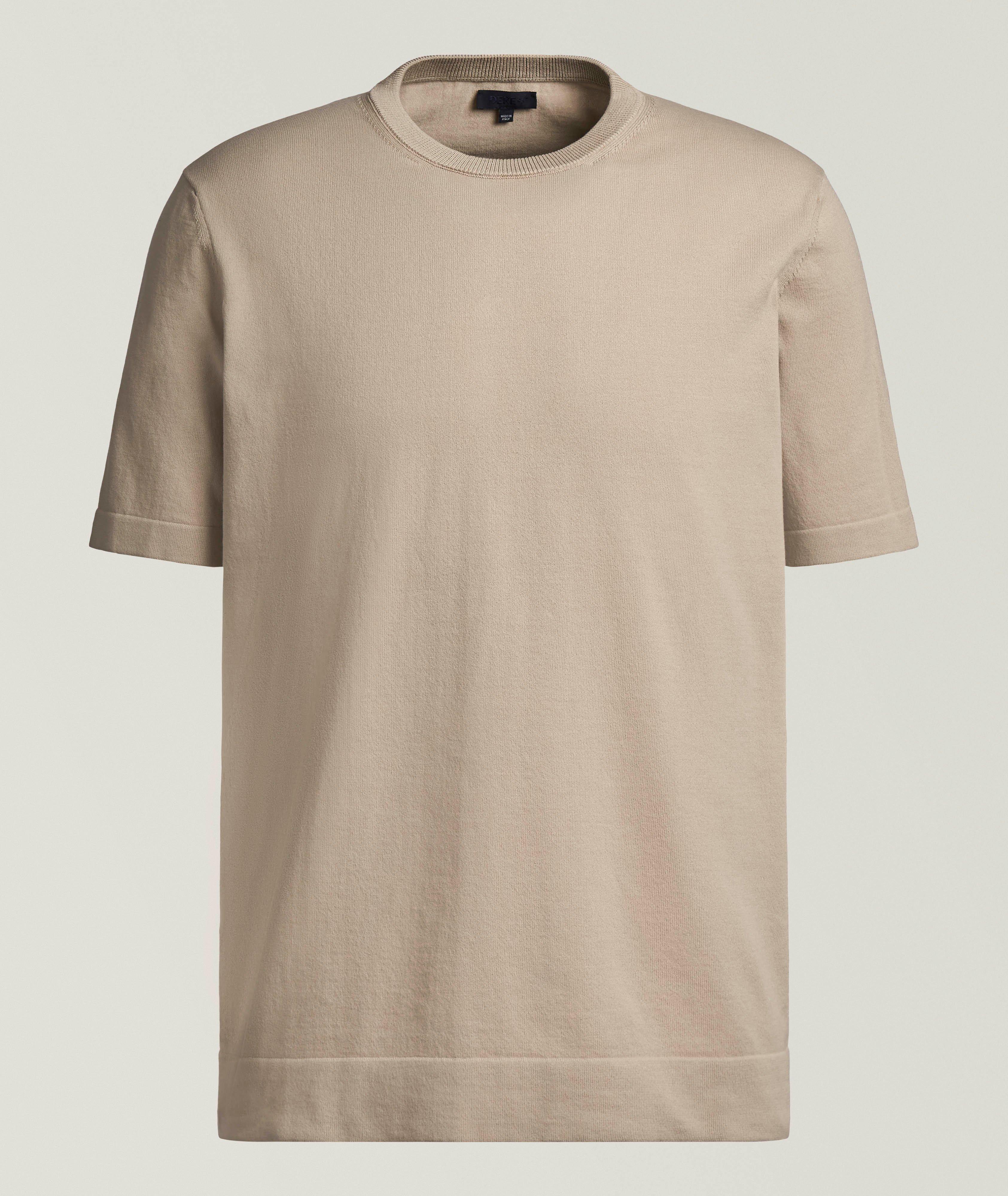 Techno Knitted Crewneck T-Shirt image 0