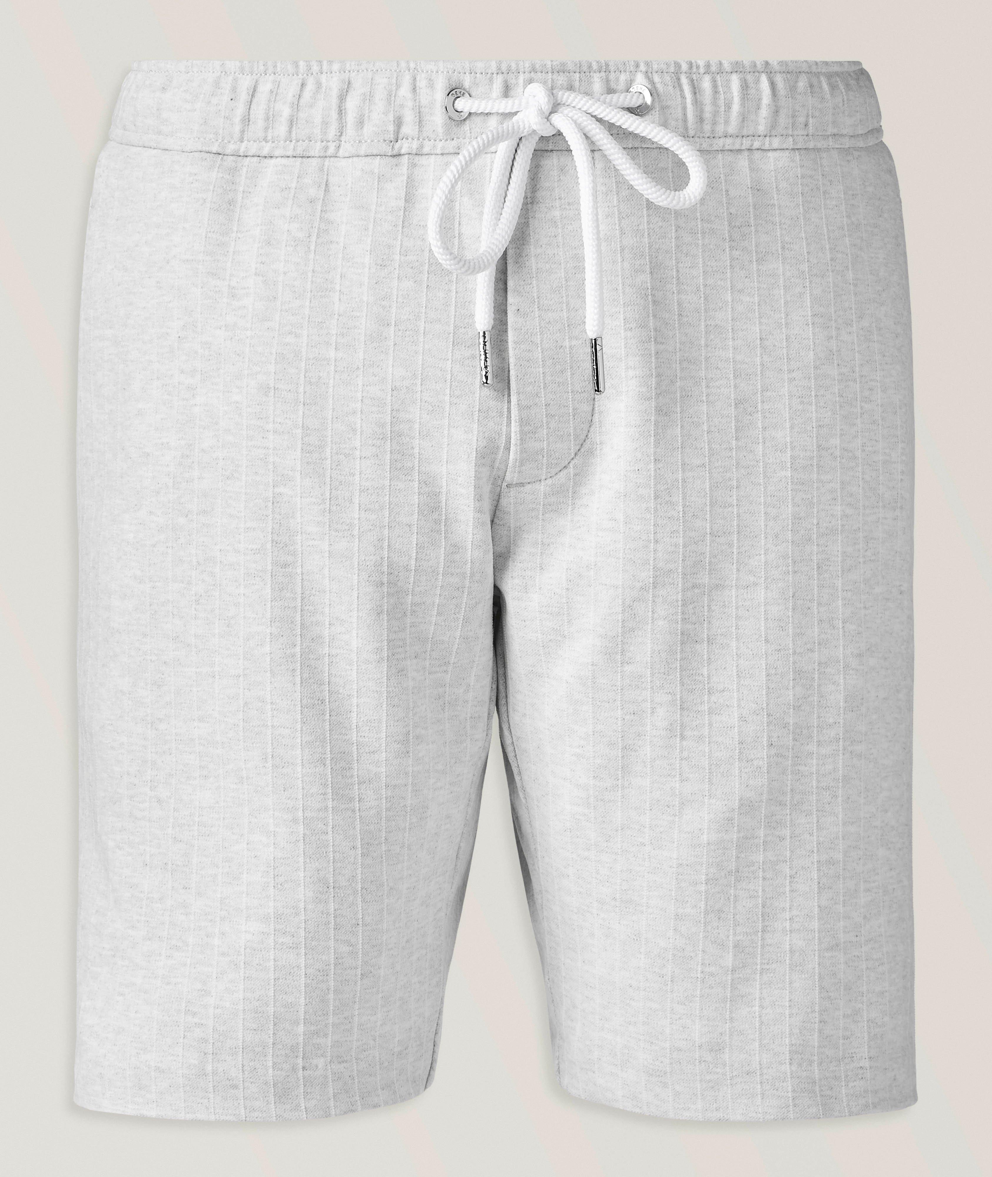 ‌Infinity 360 Seersucker Stripe Bermuda Shorts image 0