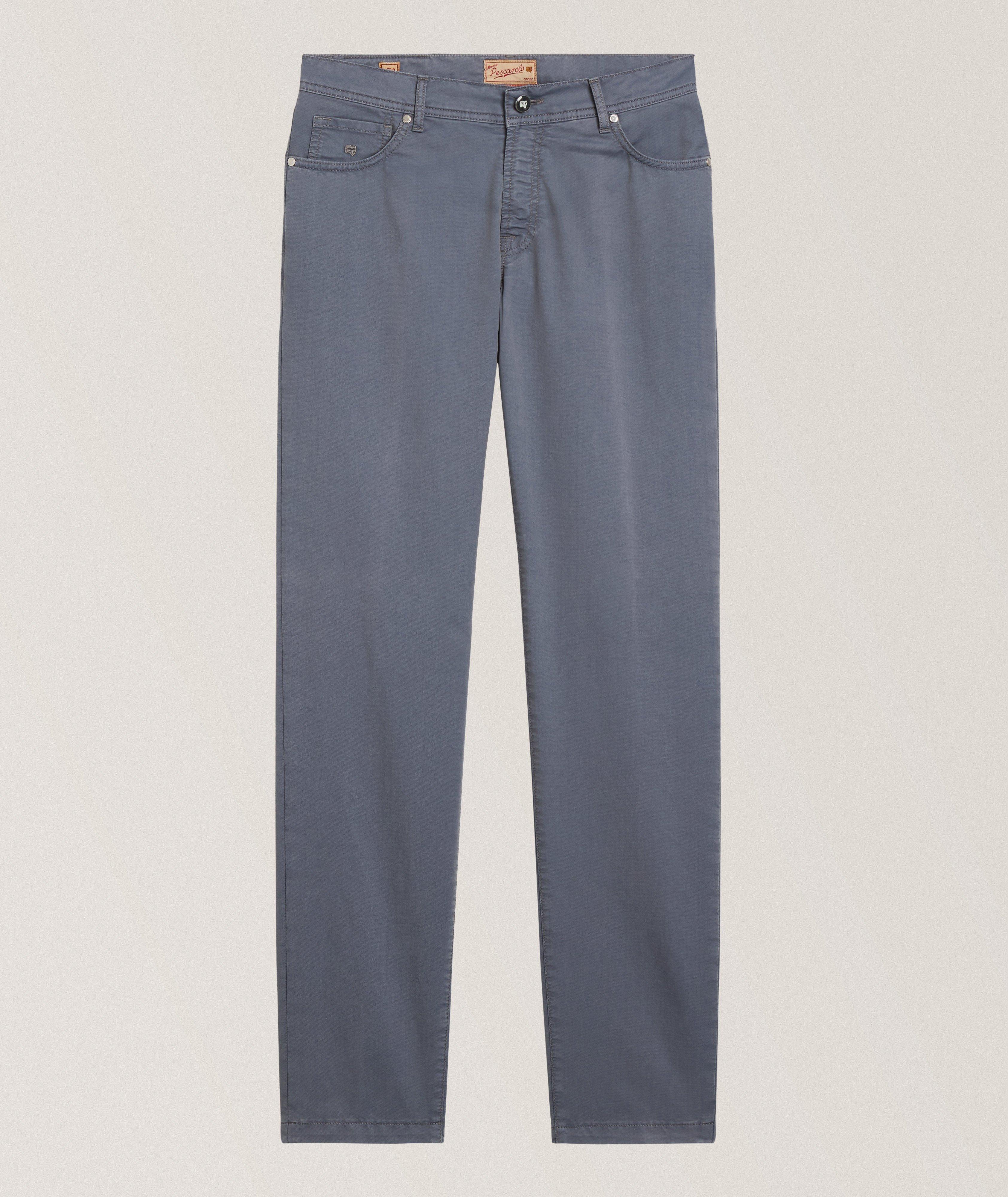 Marco Pescarolo Solaro Five-Pocket Pants