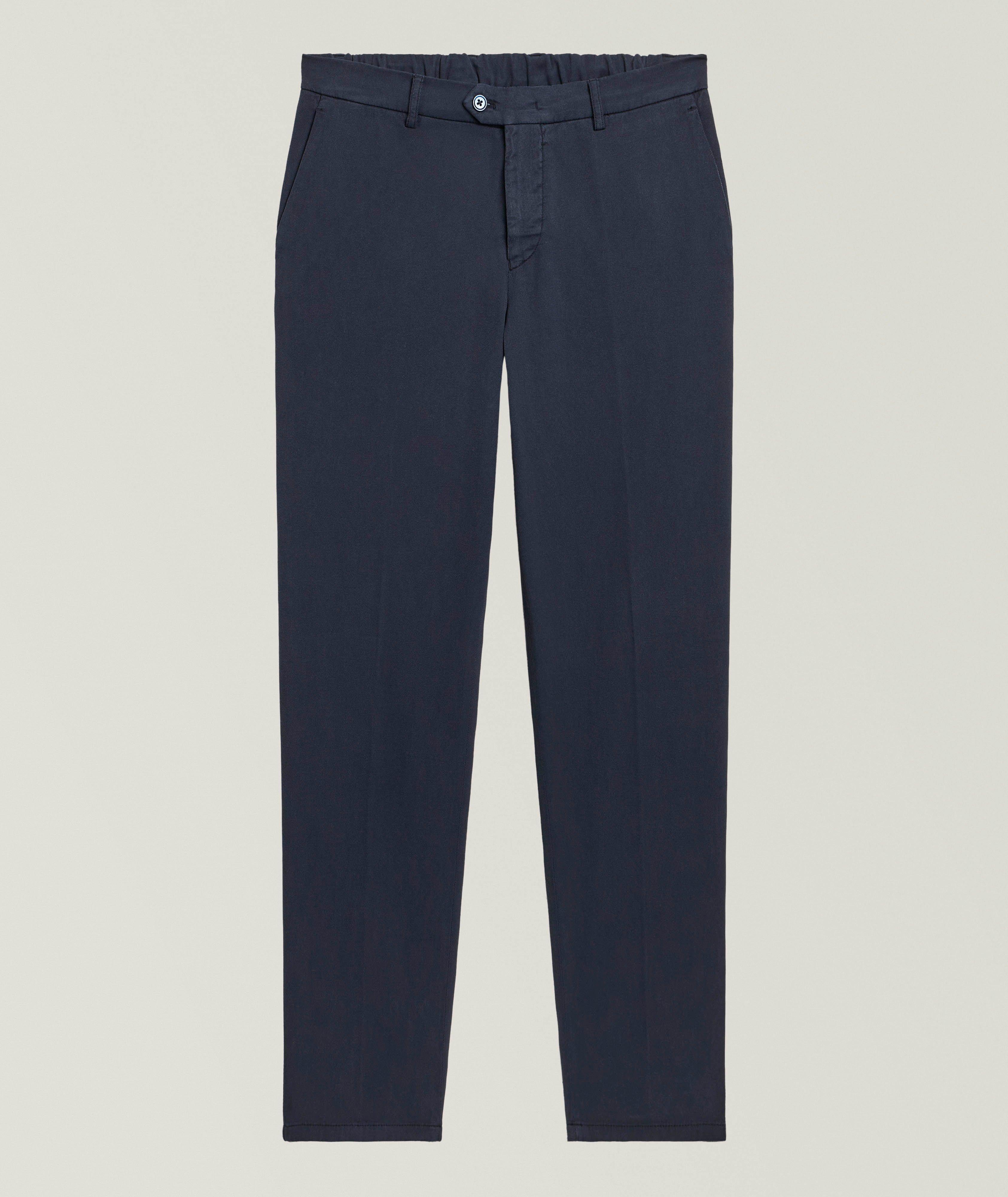 Marco Pescarolo Cotton-Blend Tapered Pants