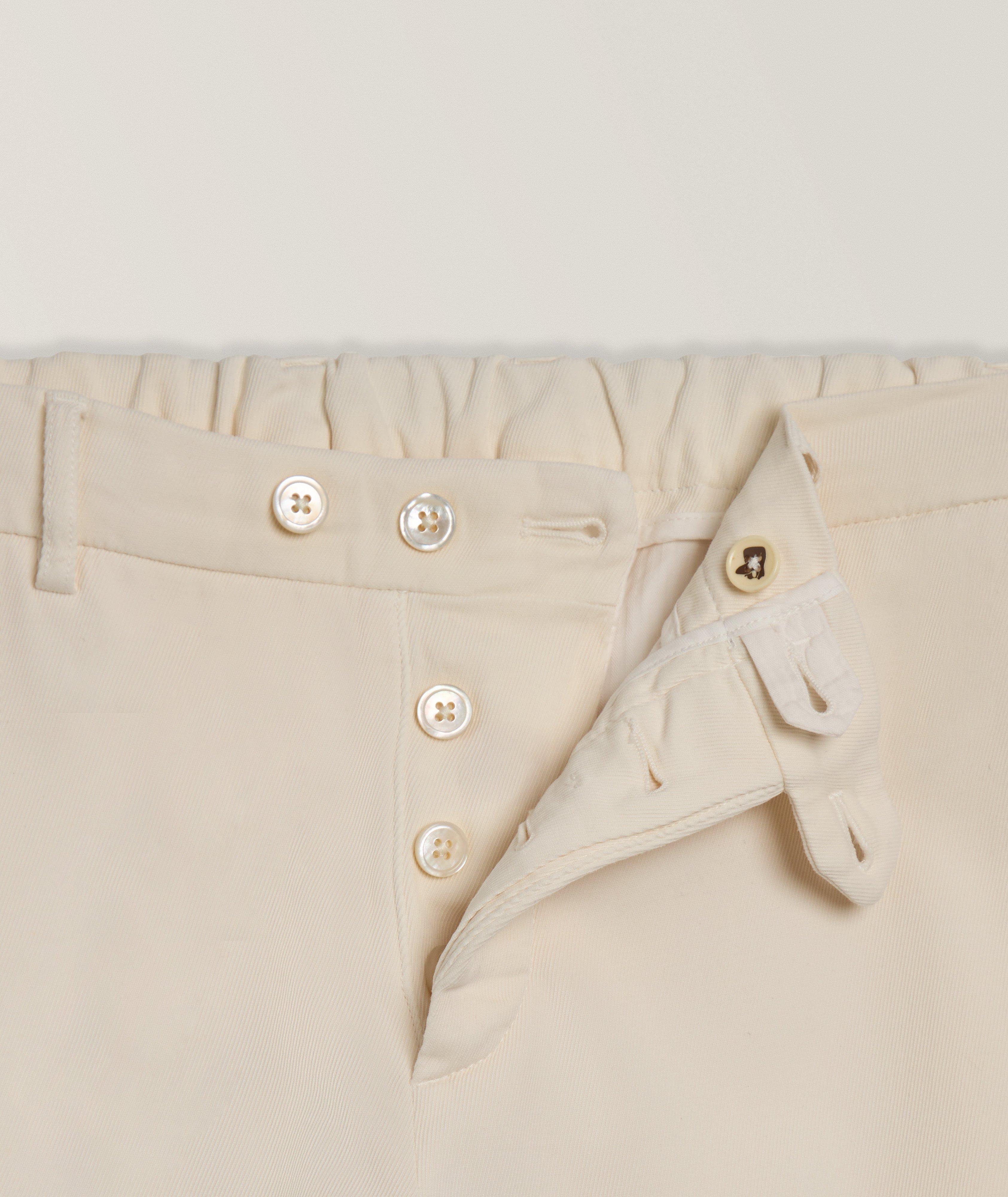 Pantalon fuselé coton-mélange  image 4