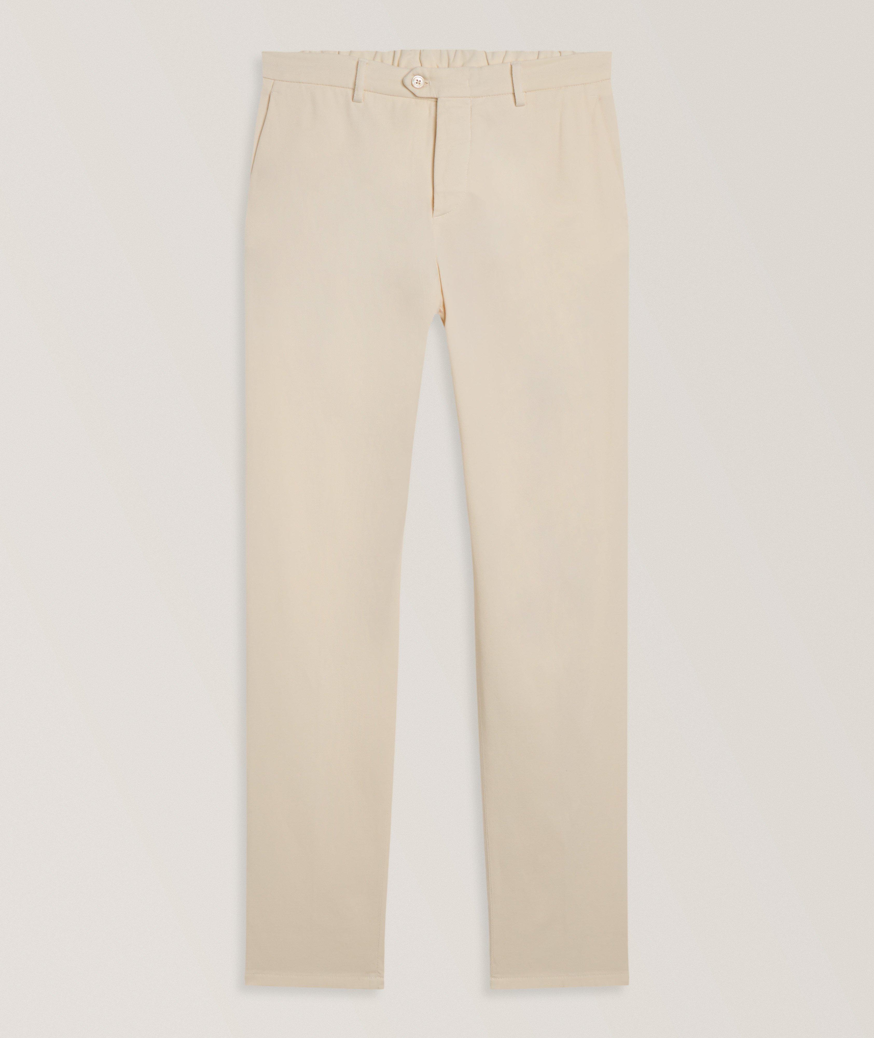 Marco Pescarolo Pantalon fuselé coton-mélange 