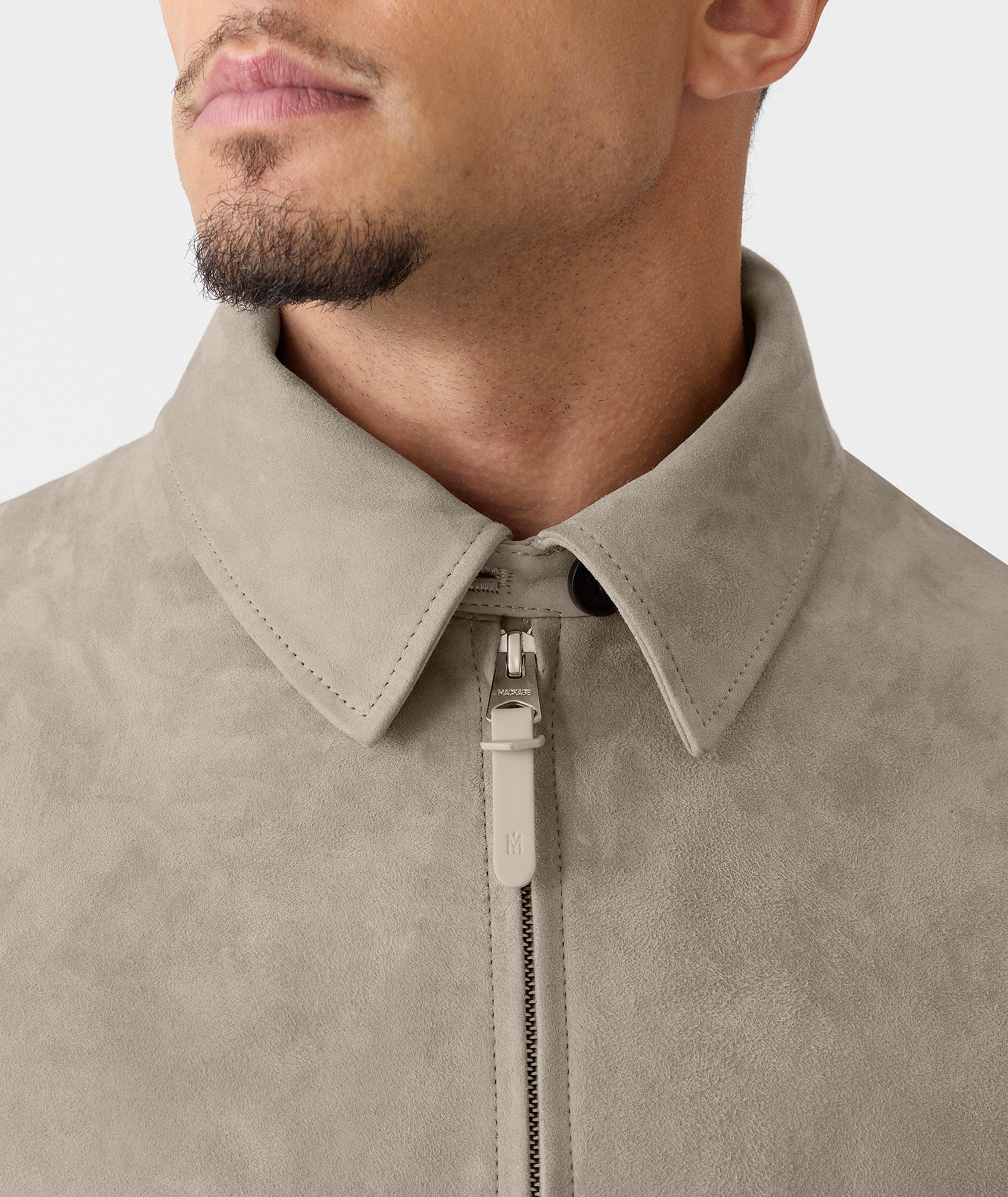 Giovanni Suede Jacket image 3