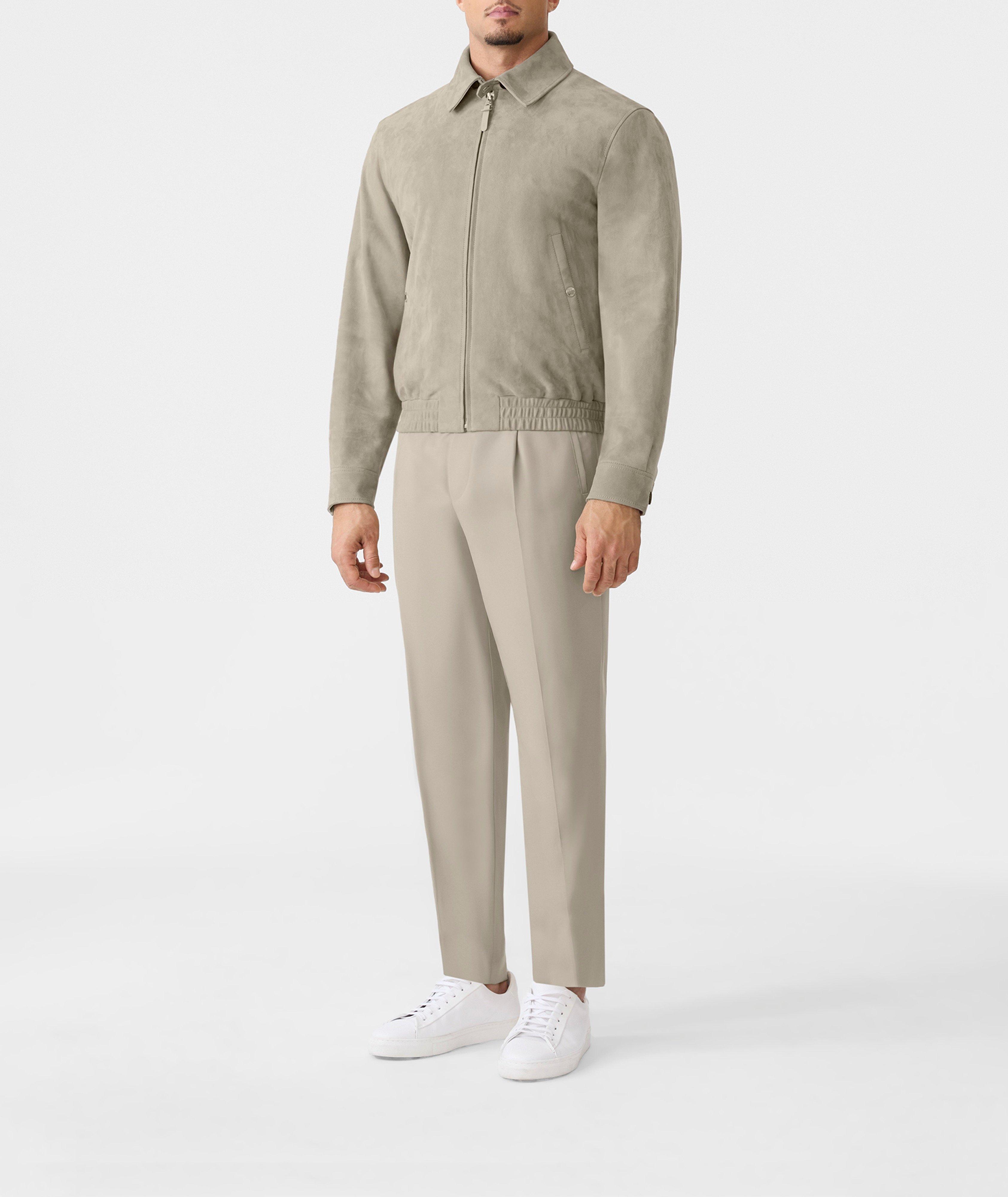 Giovanni Suede Jacket image 5