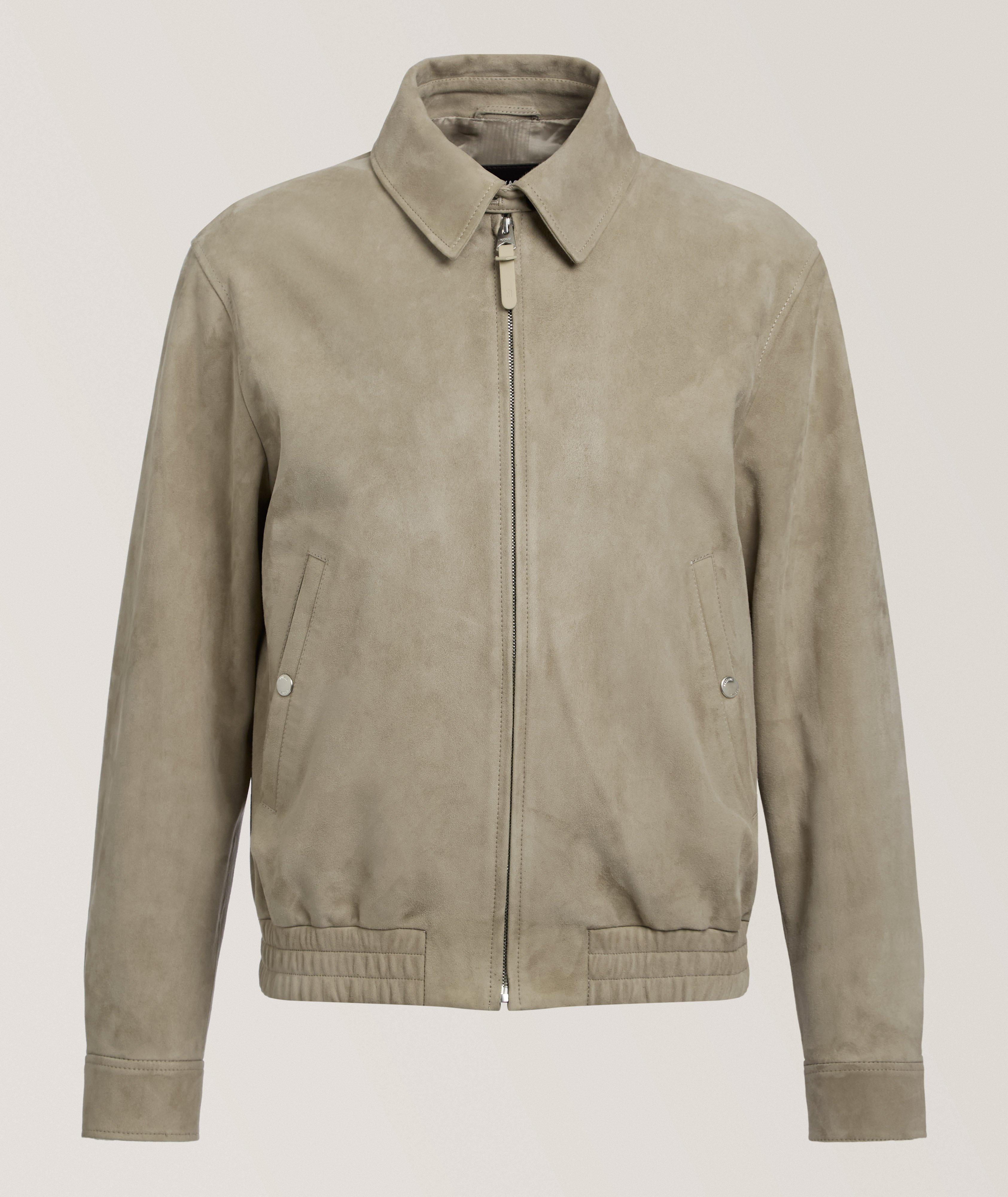 Giovanni Suede Jacket image 0
