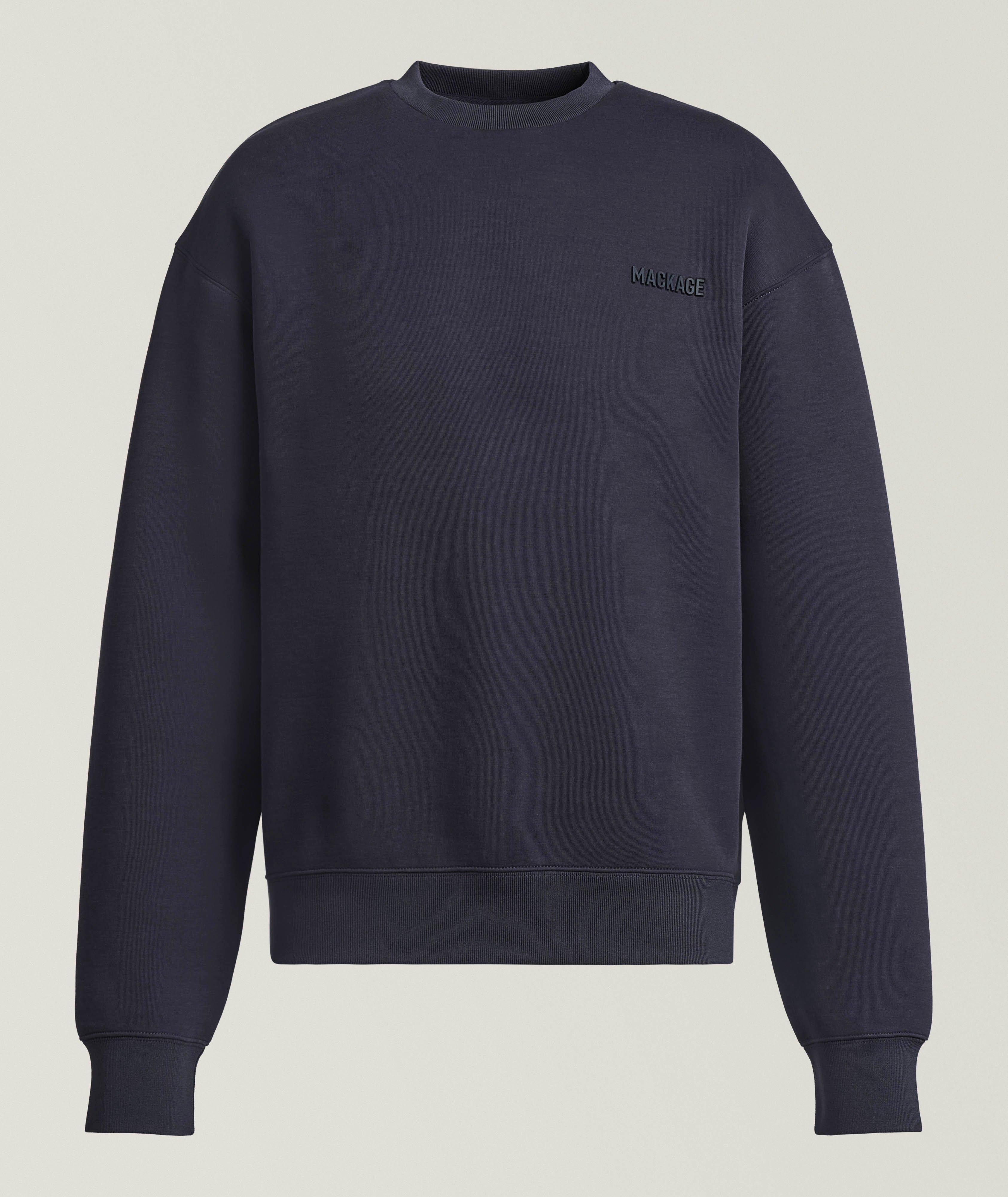 Mackage Julian Double Face Jersey Sweatshirt