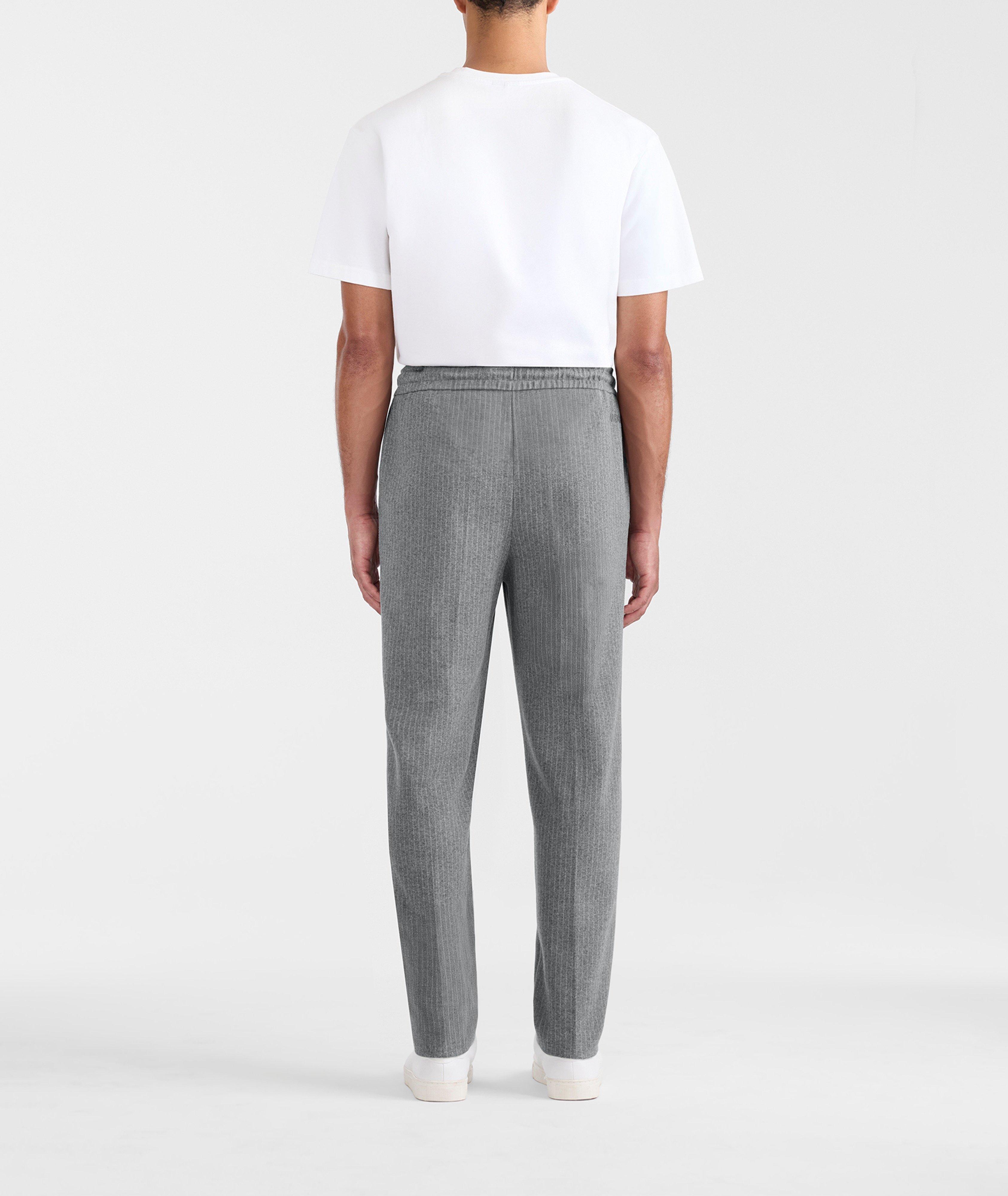 Stanley Pinstripe Drawstring Sweatpants image 2