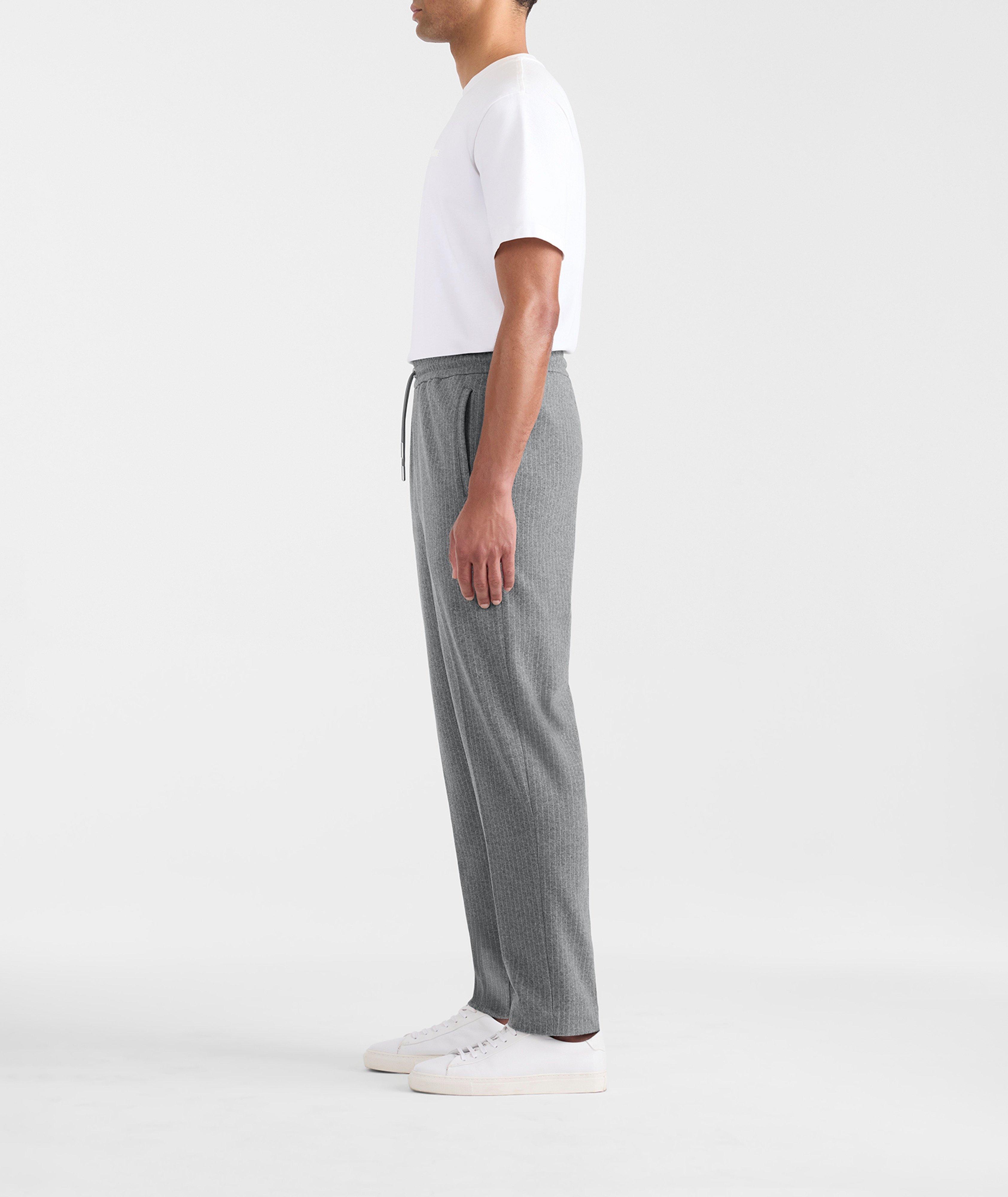 Stanley Pinstripe Drawstring Sweatpants image 4