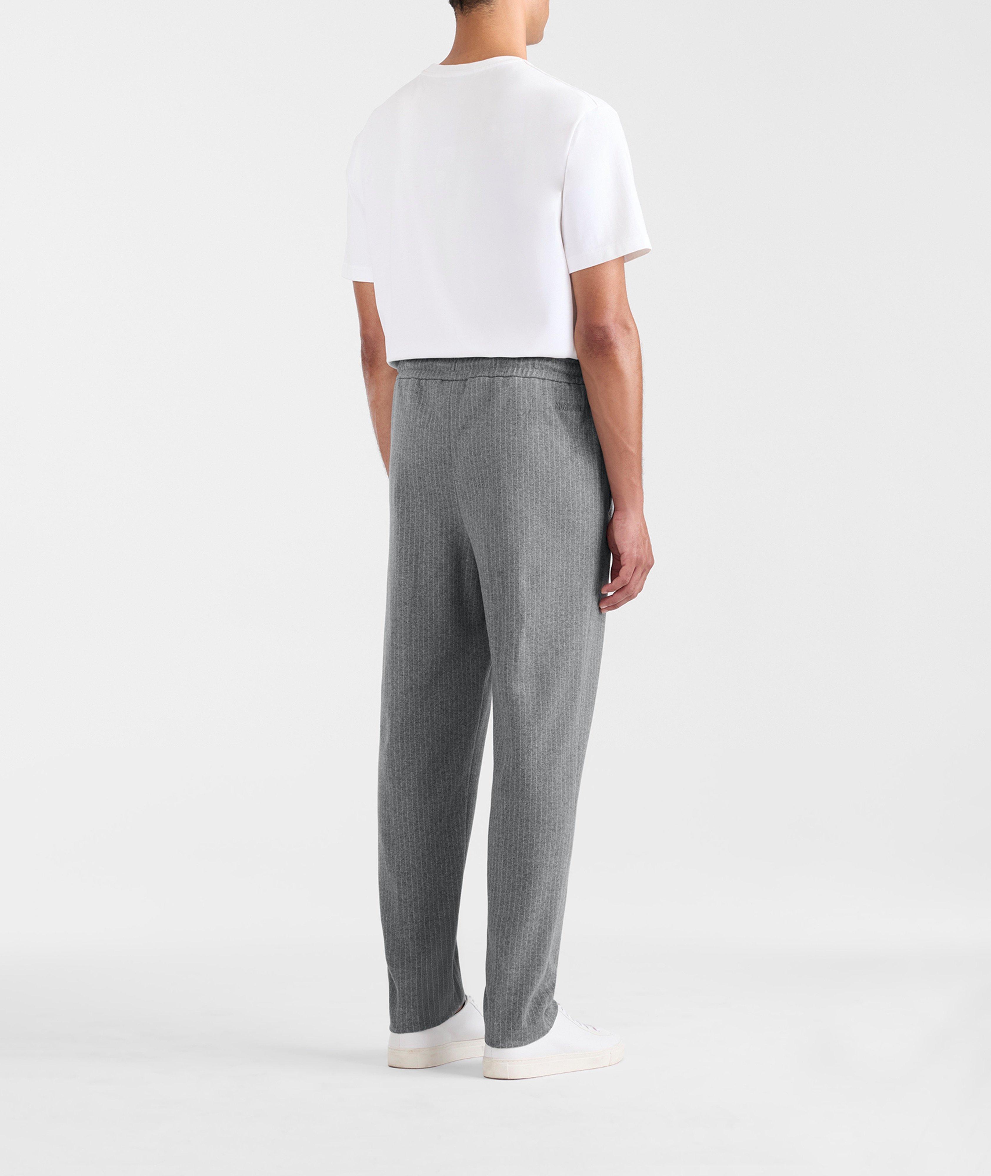 Stanley Pinstripe Drawstring Sweatpants image 6