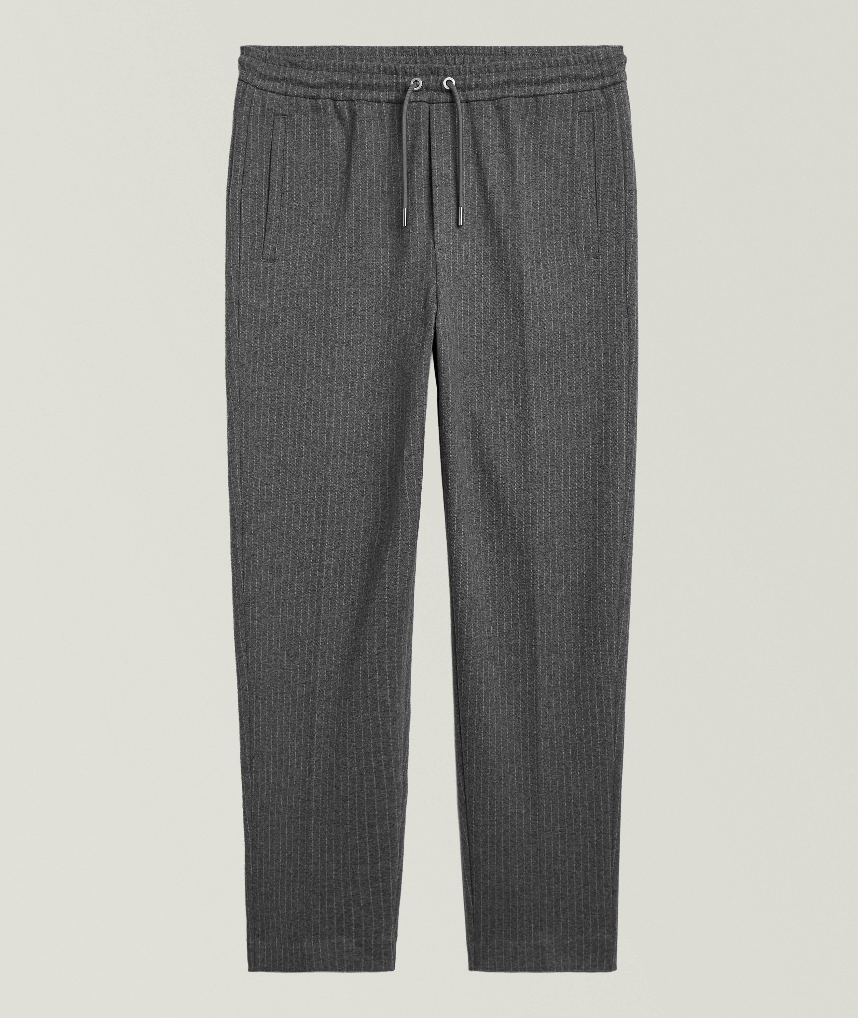 Stanley Pinstripe Drawstring Sweatpants image 0