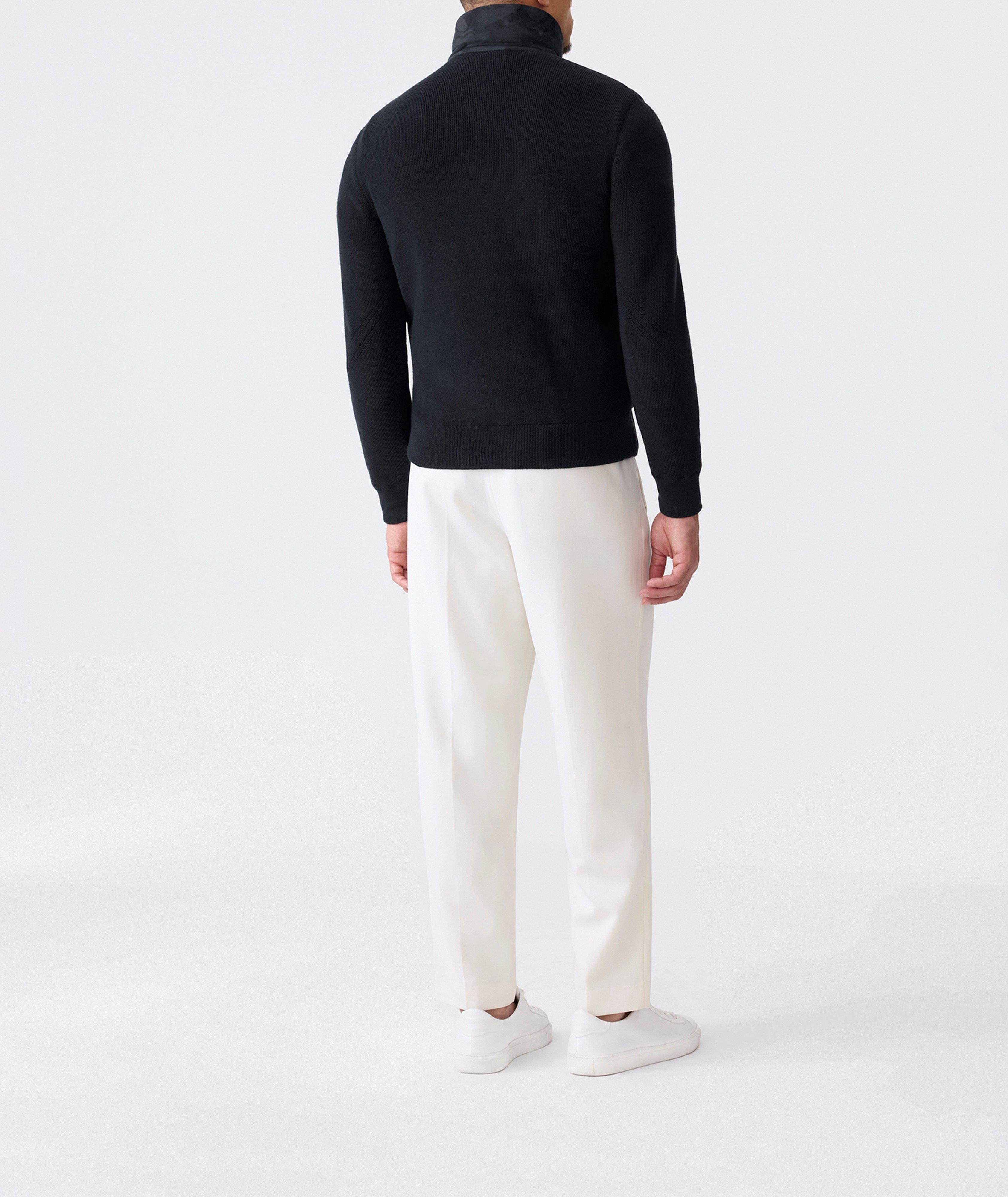 Landen Suede & Wool Hybrid Jacket image 2