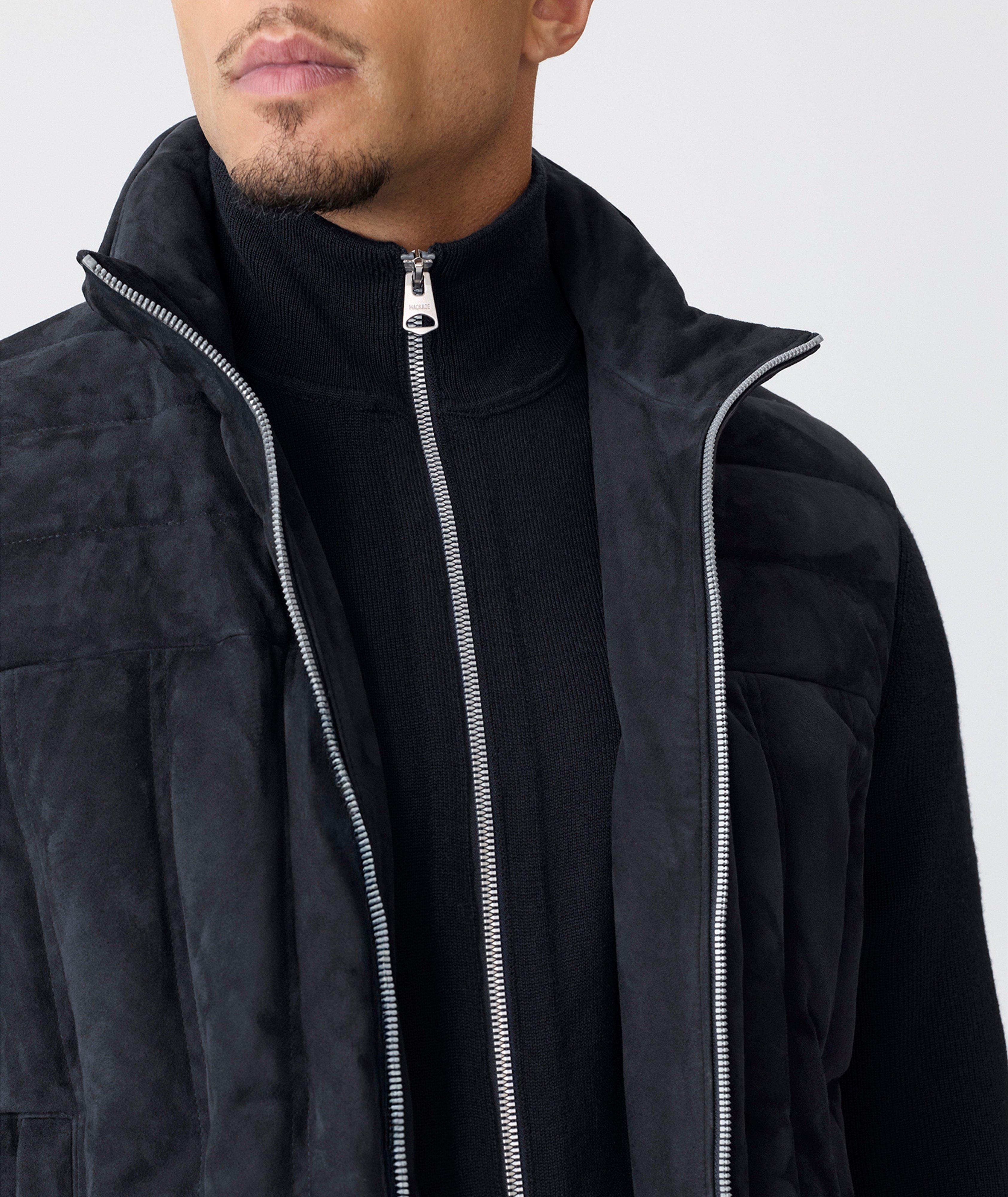 Landen Suede & Wool Hybrid Jacket image 3