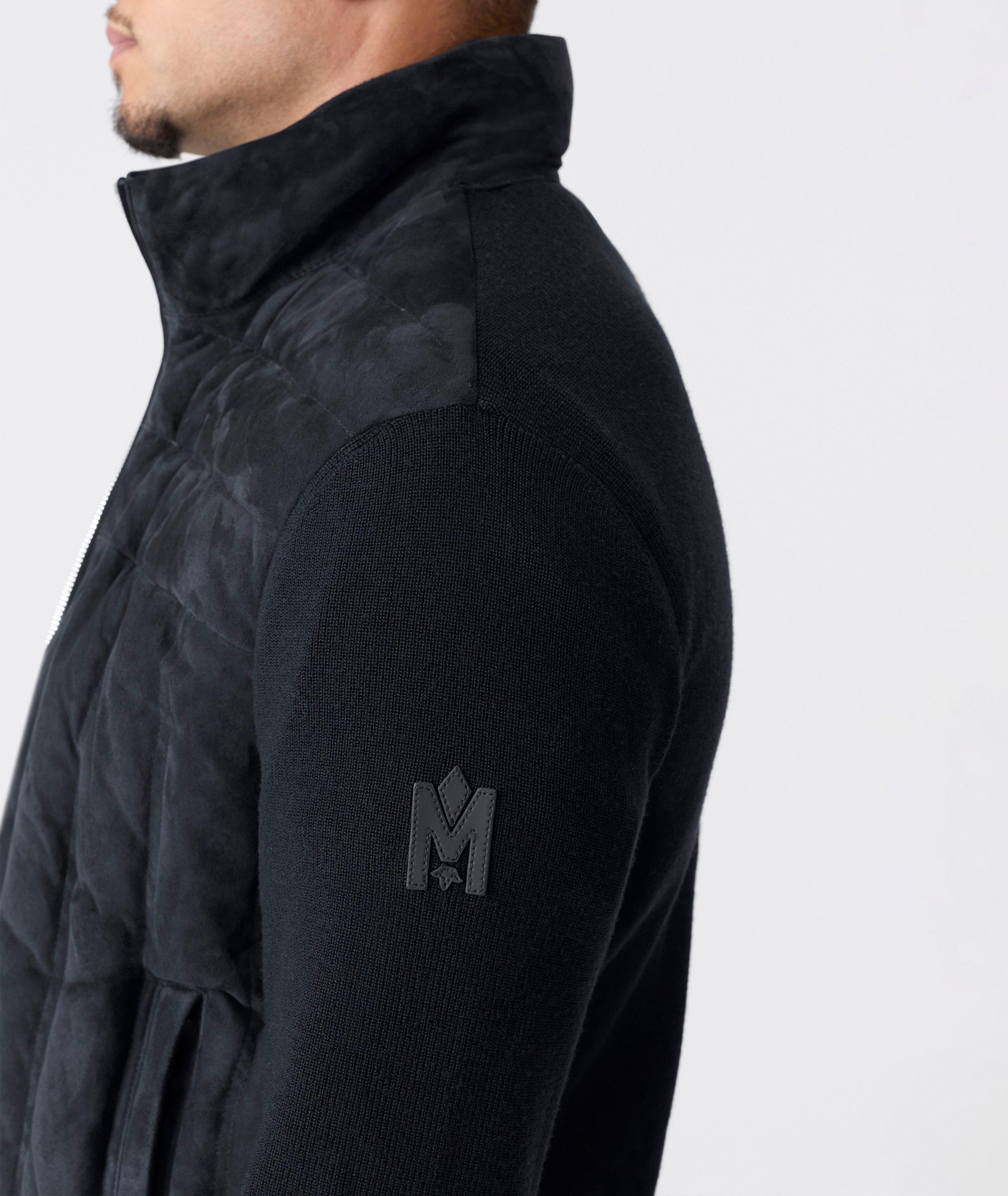 Landen Suede & Wool Hybrid Jacket image 4