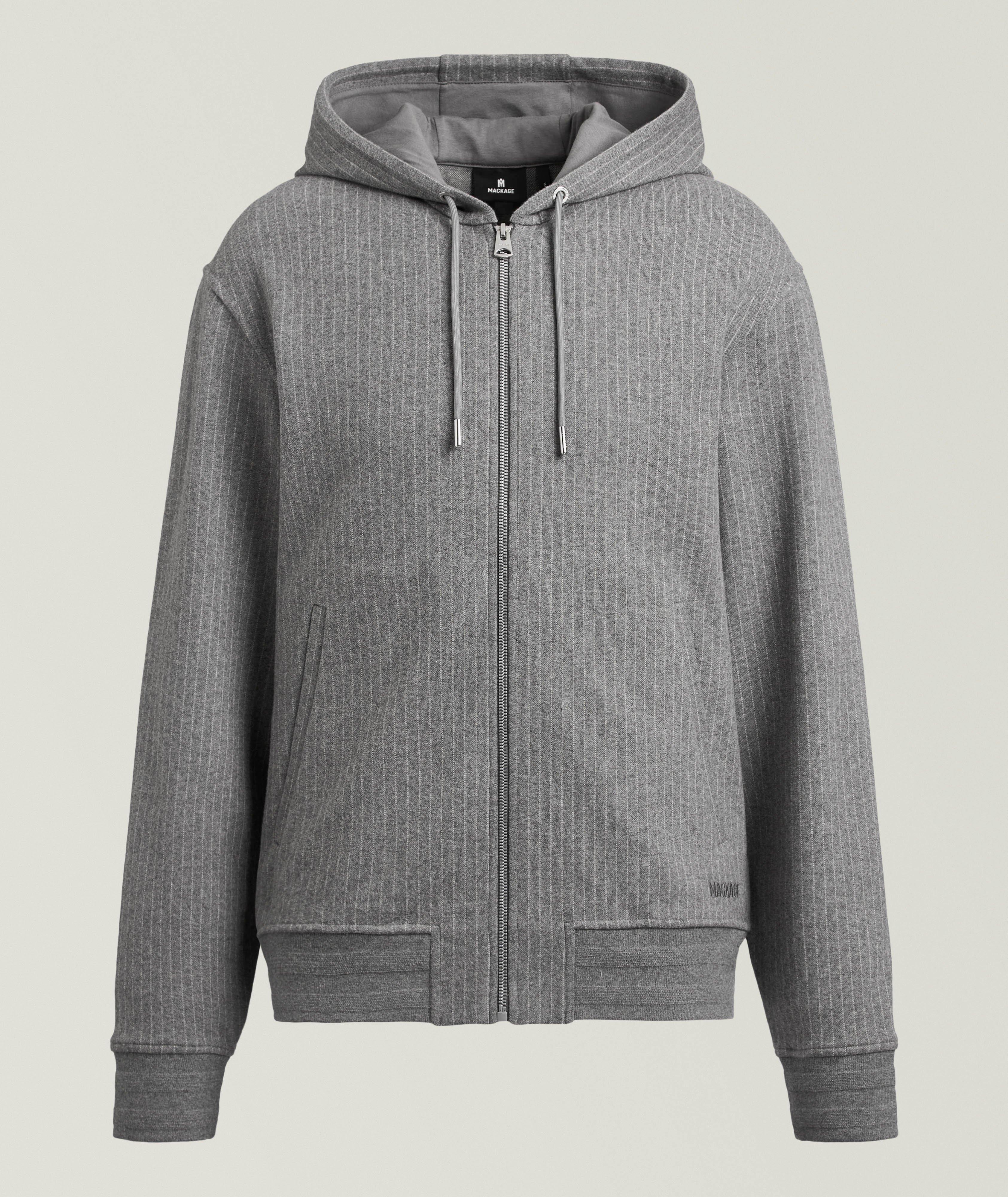 Canada Goose Black Label Huron Full-Zip Hooded Sweater | Sweaters