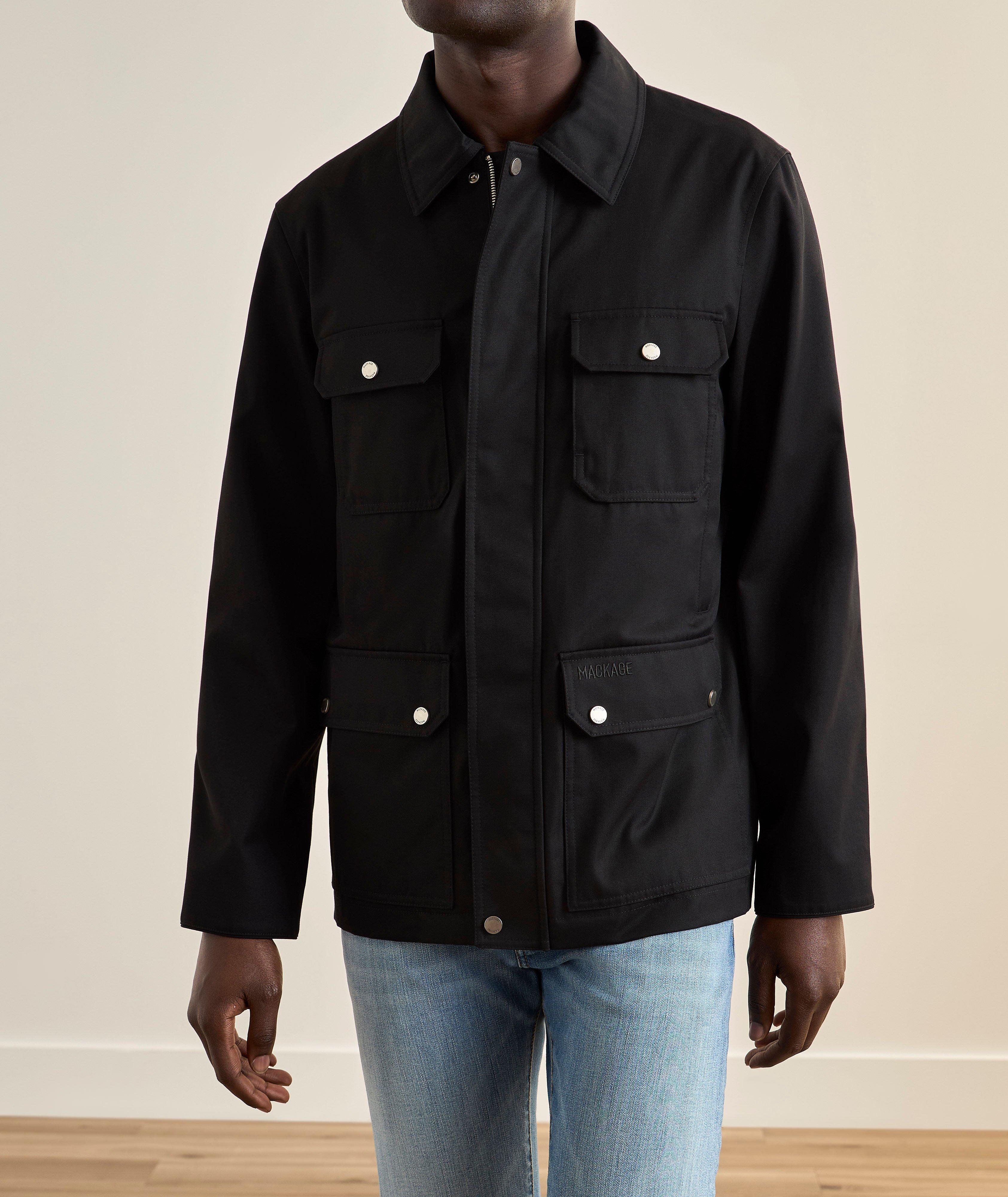 Bruno Twill Chore Jacket image 1