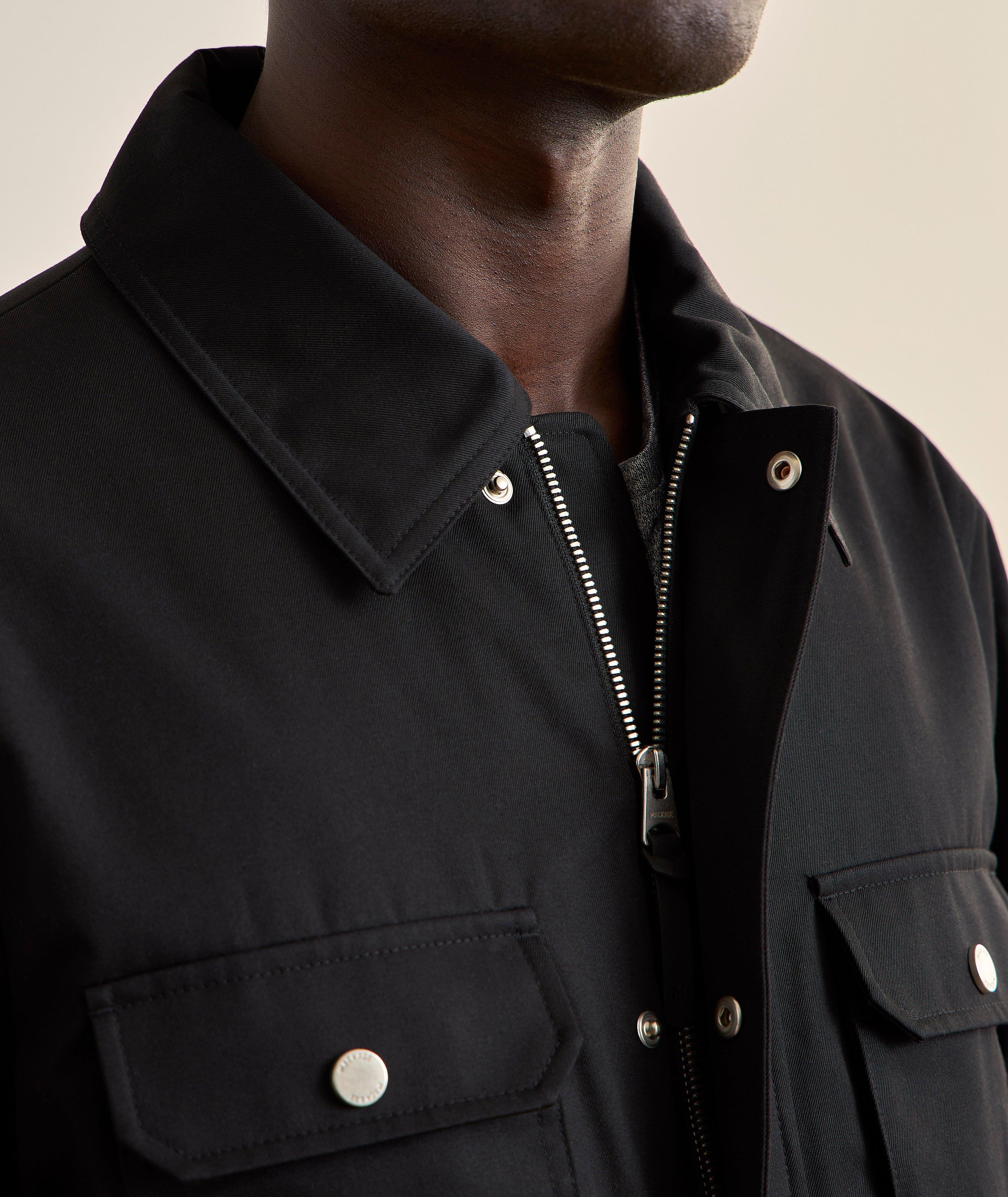 Bruno Twill Chore Jacket image 3