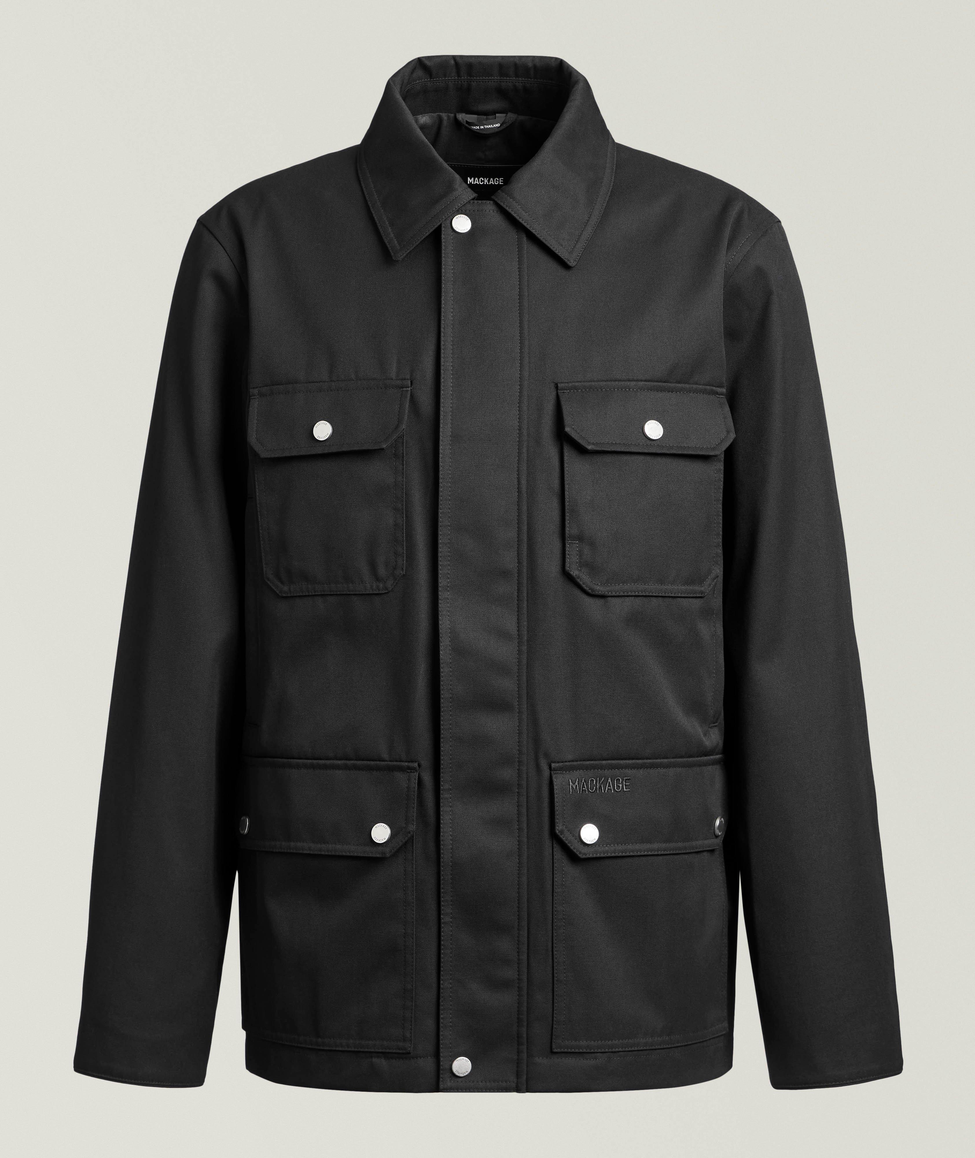 Mackage Bruno Twill Chore Jacket