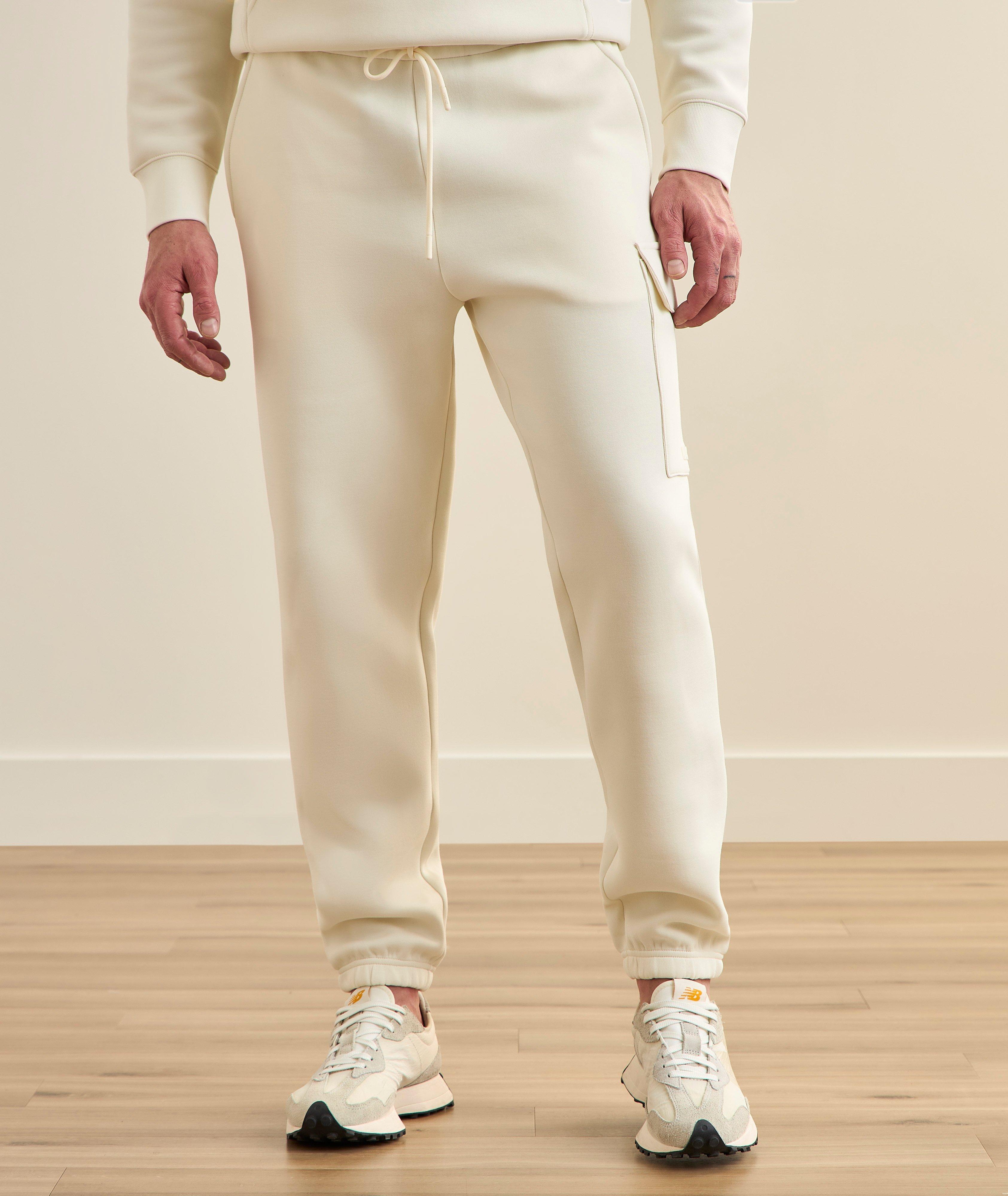 Marvin-R Double Face Cargo Sweatpants image 1