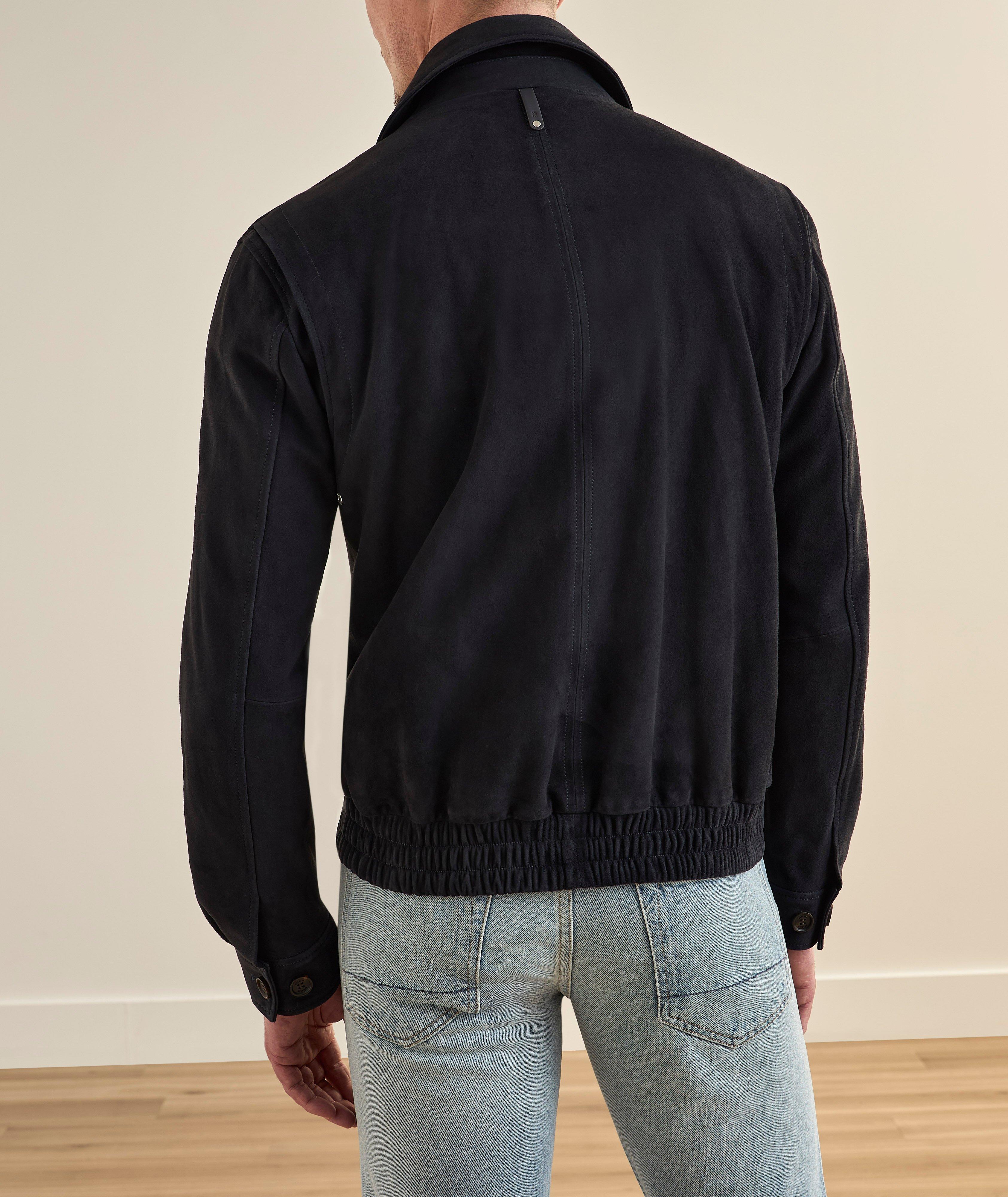 Veston suède Giovanni image 1