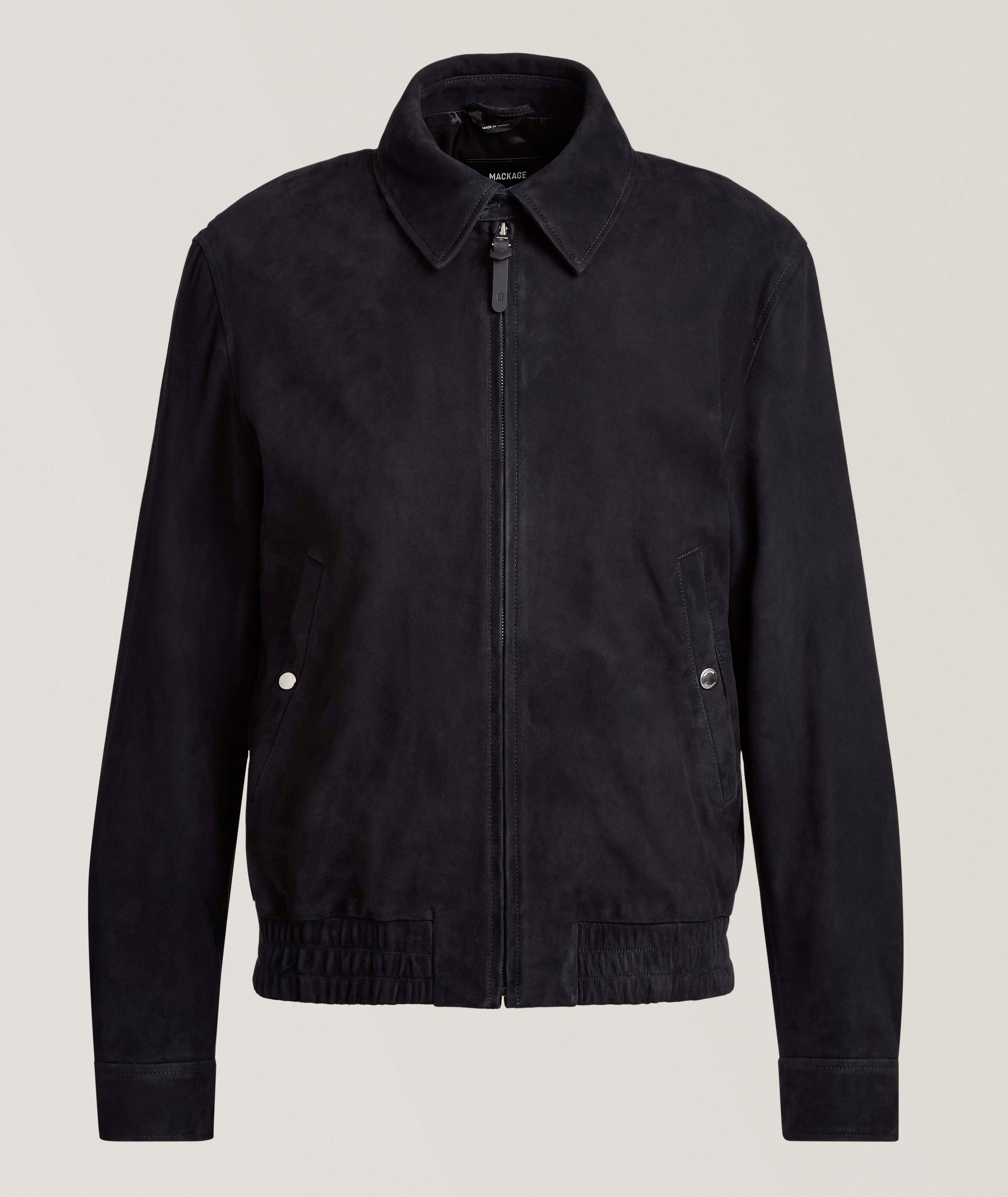 Mackage Veston suède Giovanni