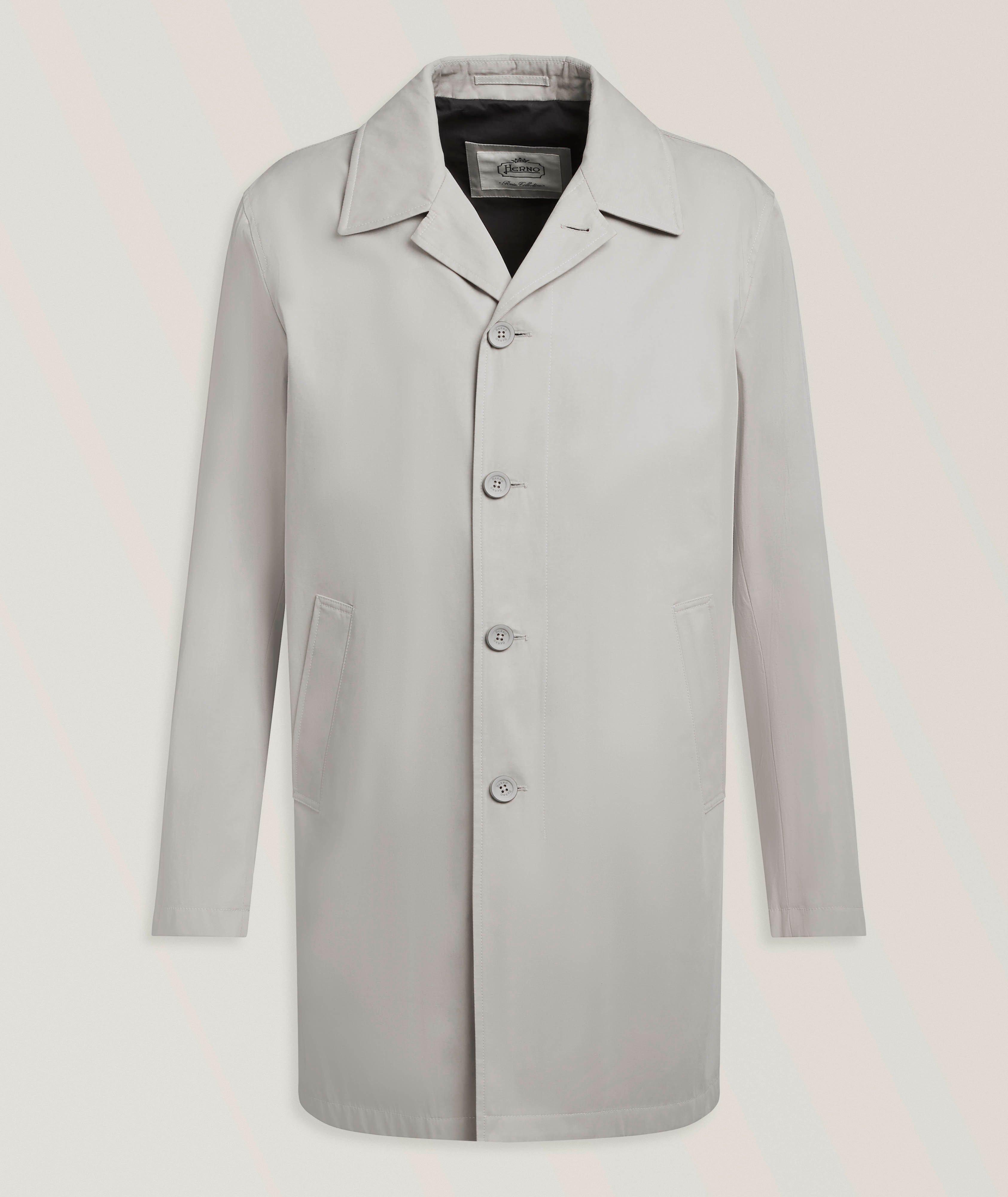 Herno Cotton Twill Trench Coat