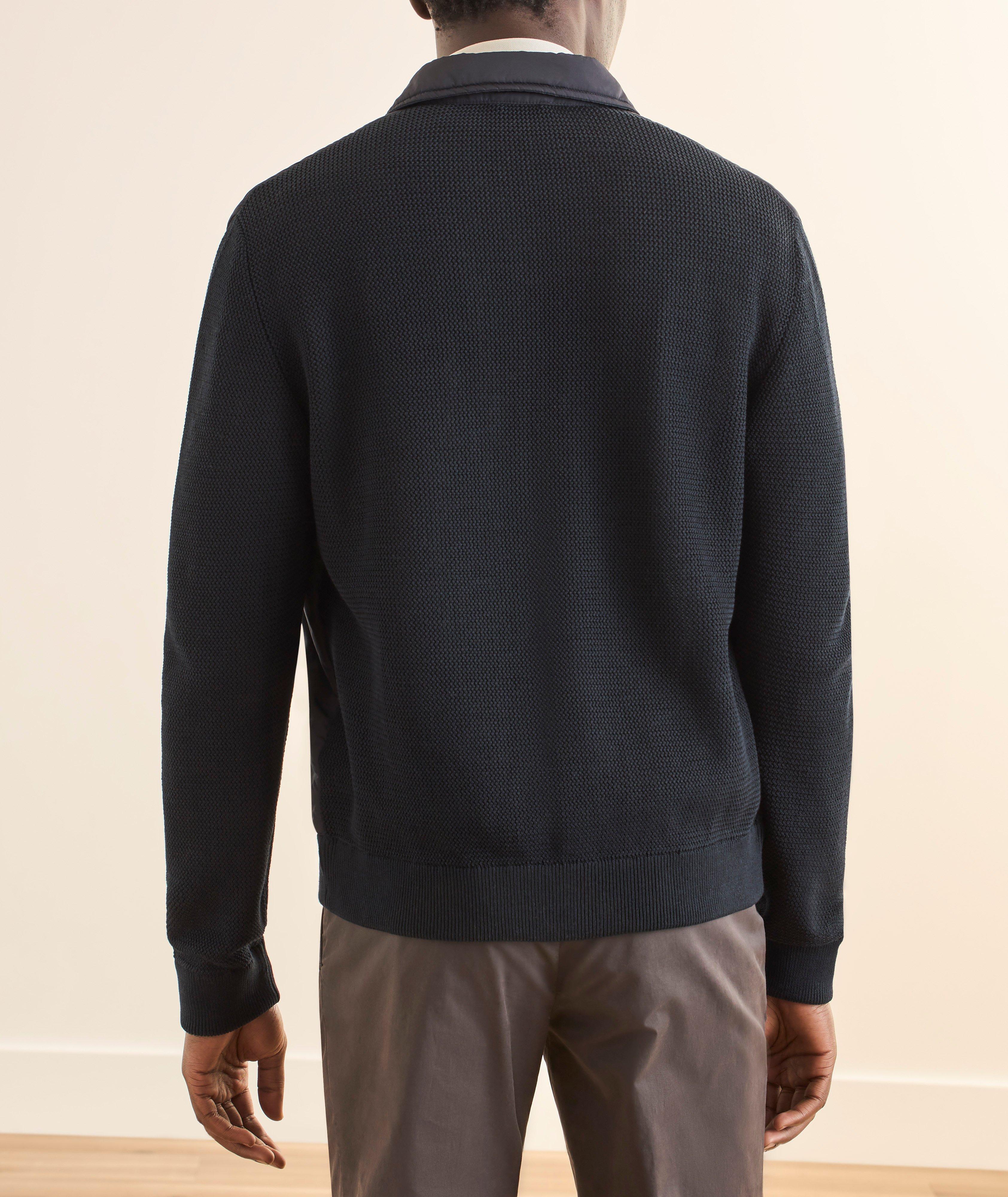 Hybrid Knit Sweater Jacket  image 2