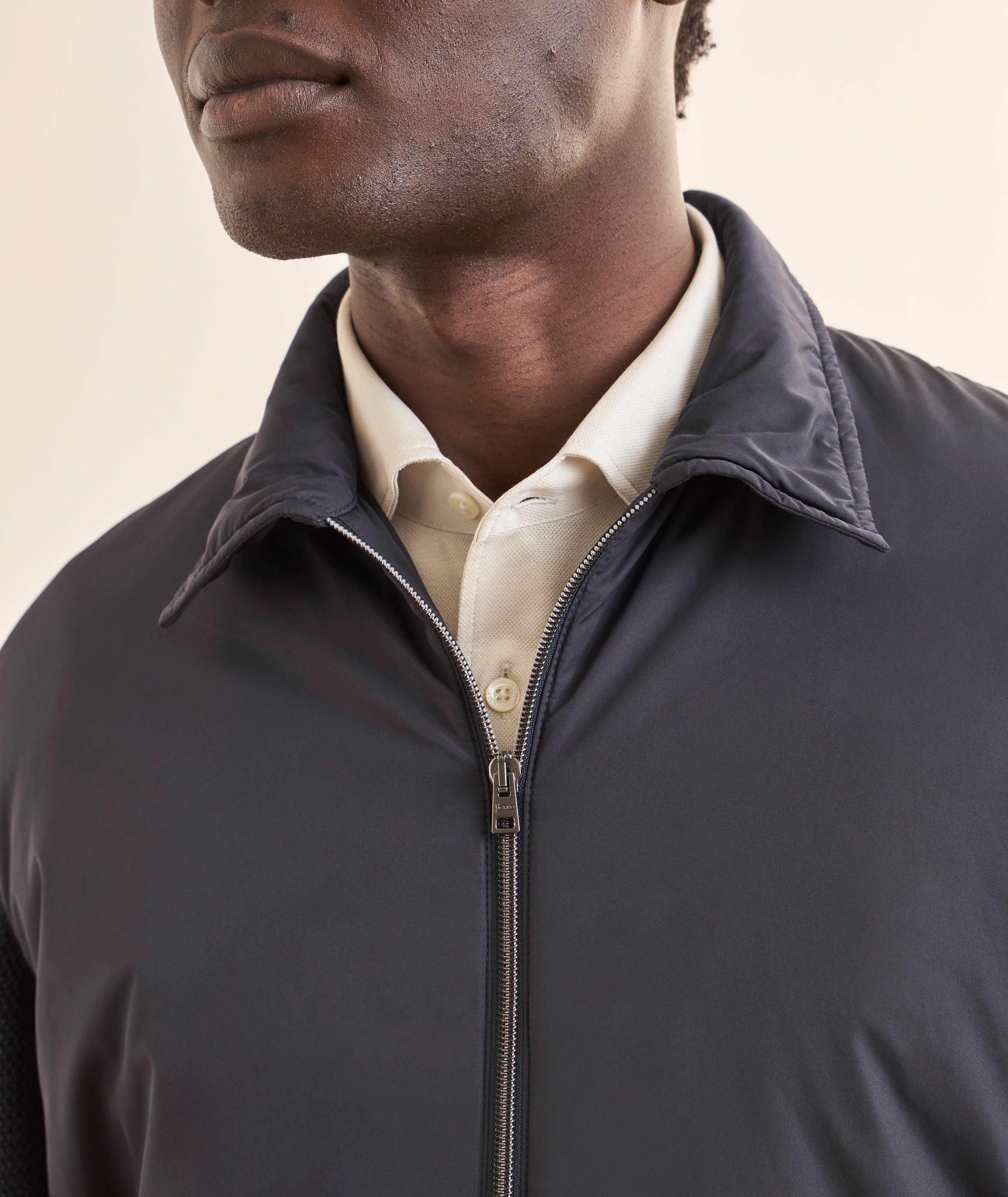 Hybrid Knit Sweater Jacket  image 3