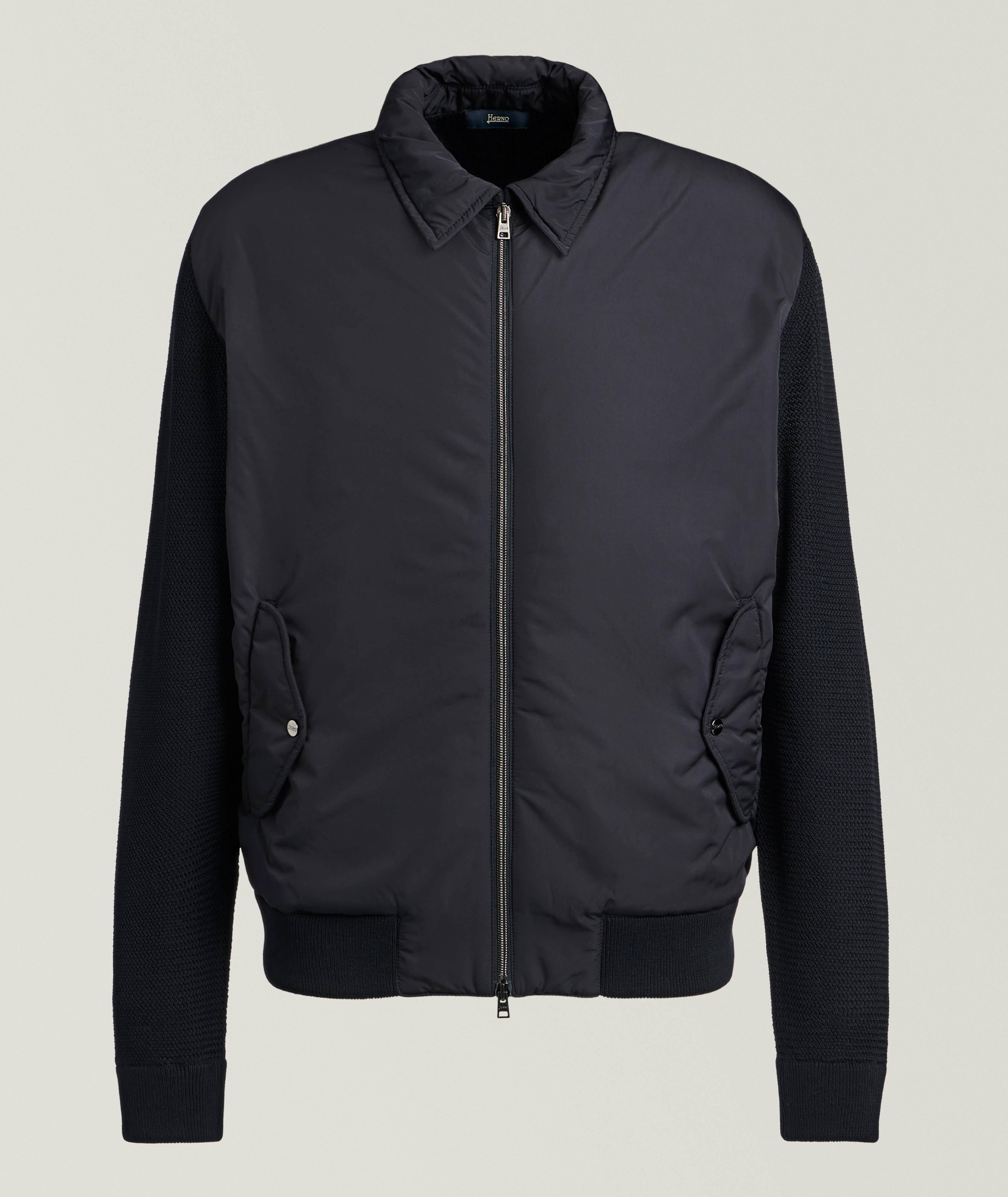 Hybrid Knit Sweater Jacket  image 0