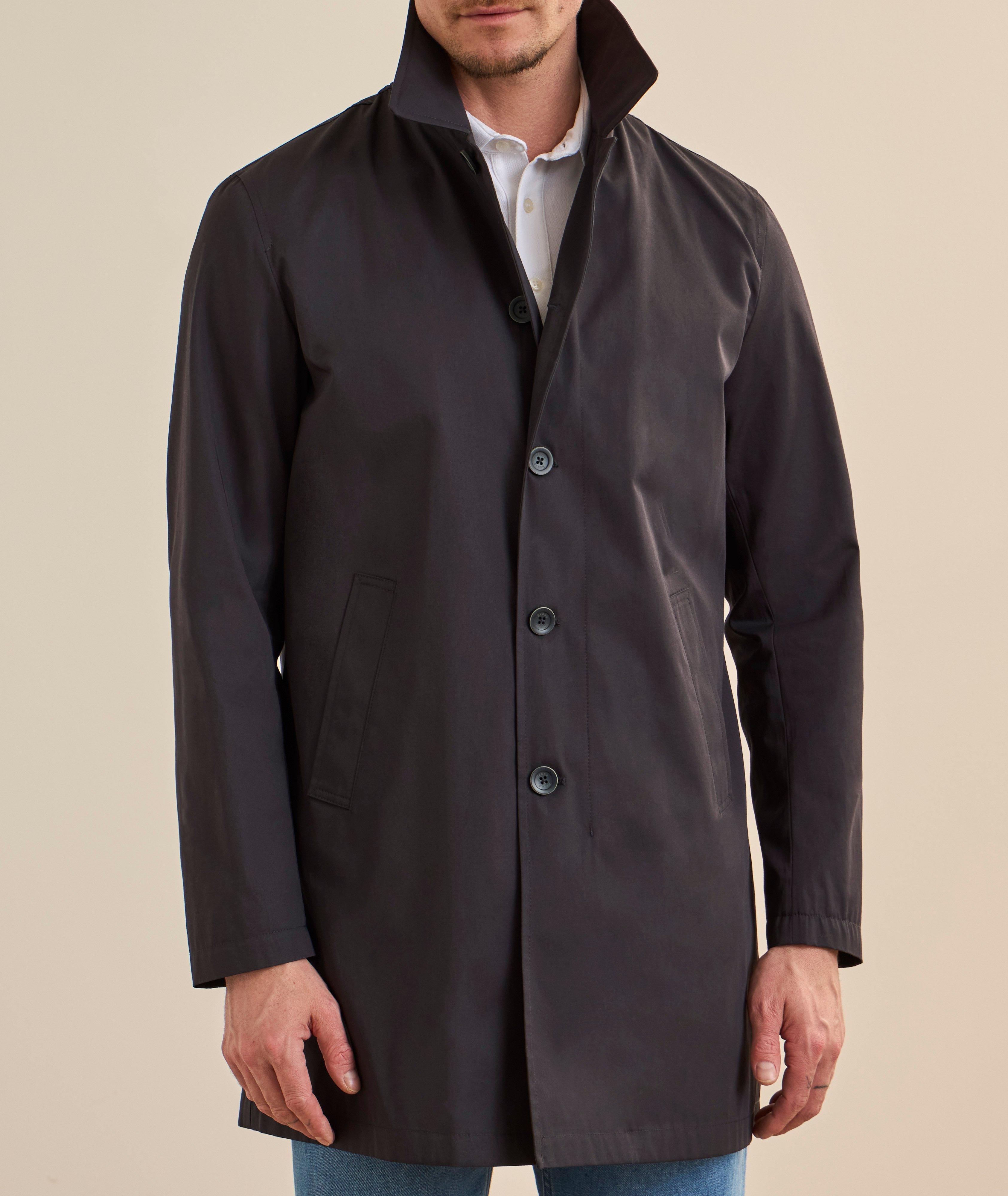 Trench coton sergé image 1