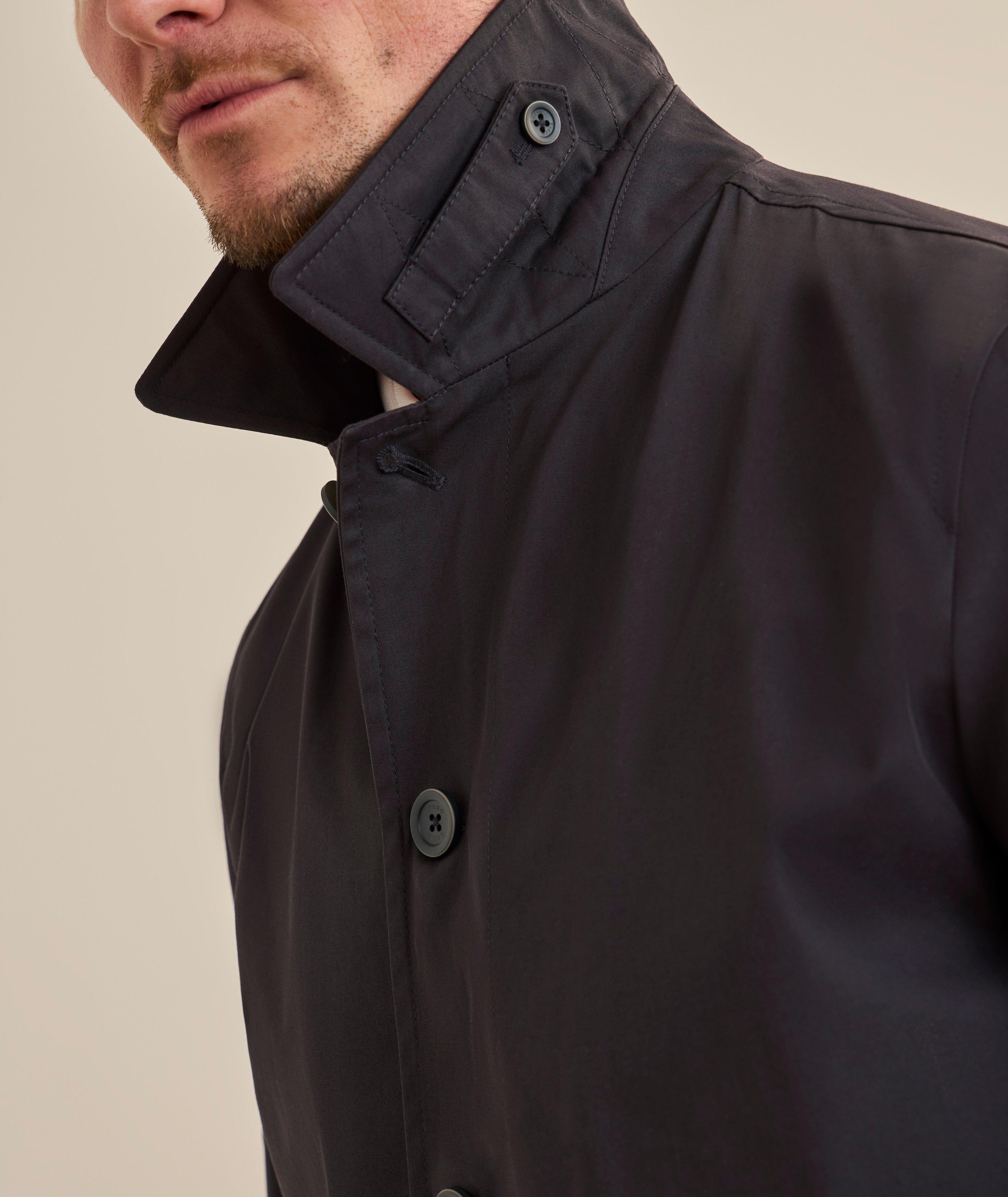 Trench coton sergé image 3