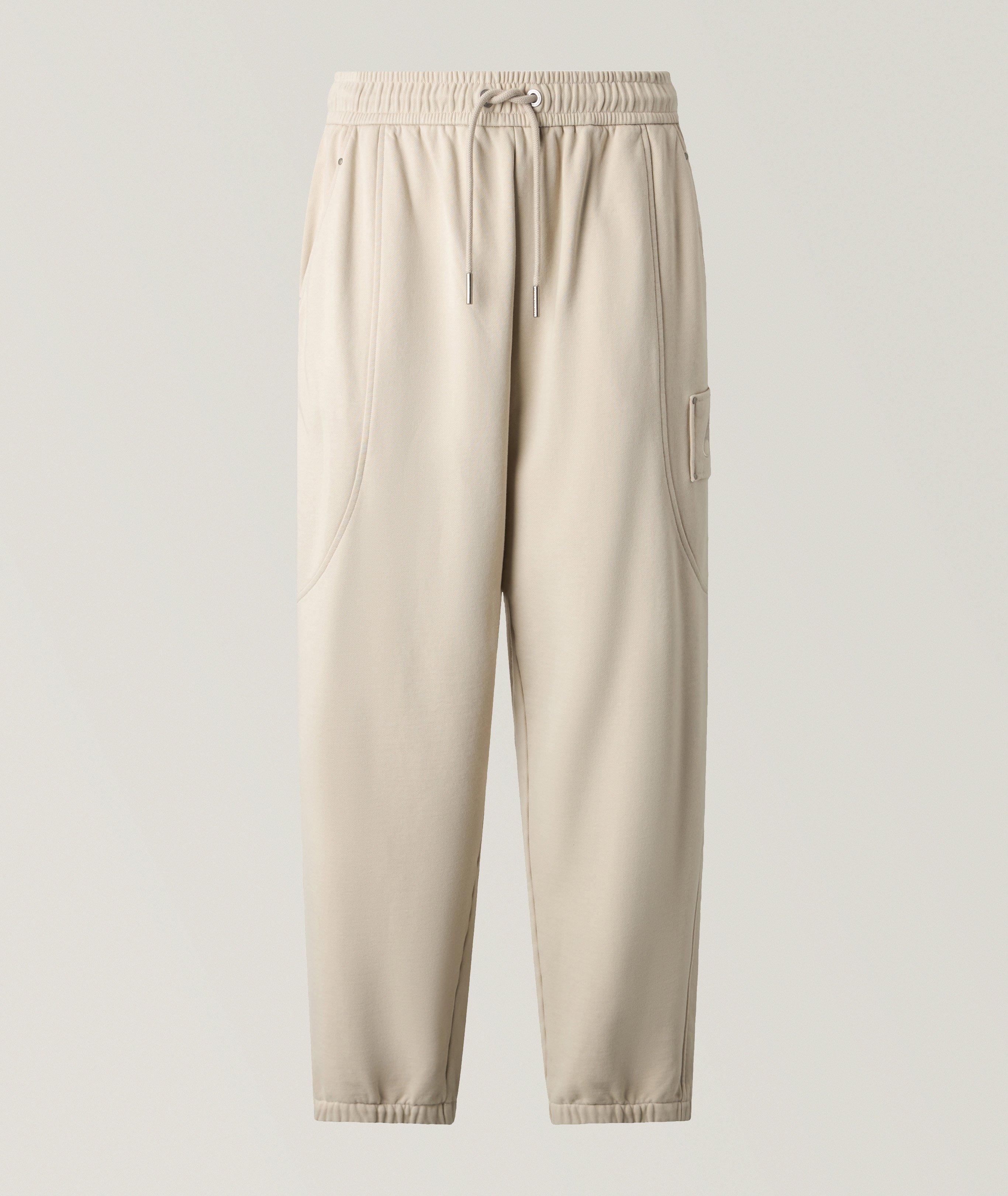 Moose Knuckles Pantalon de jogging coton Downtown