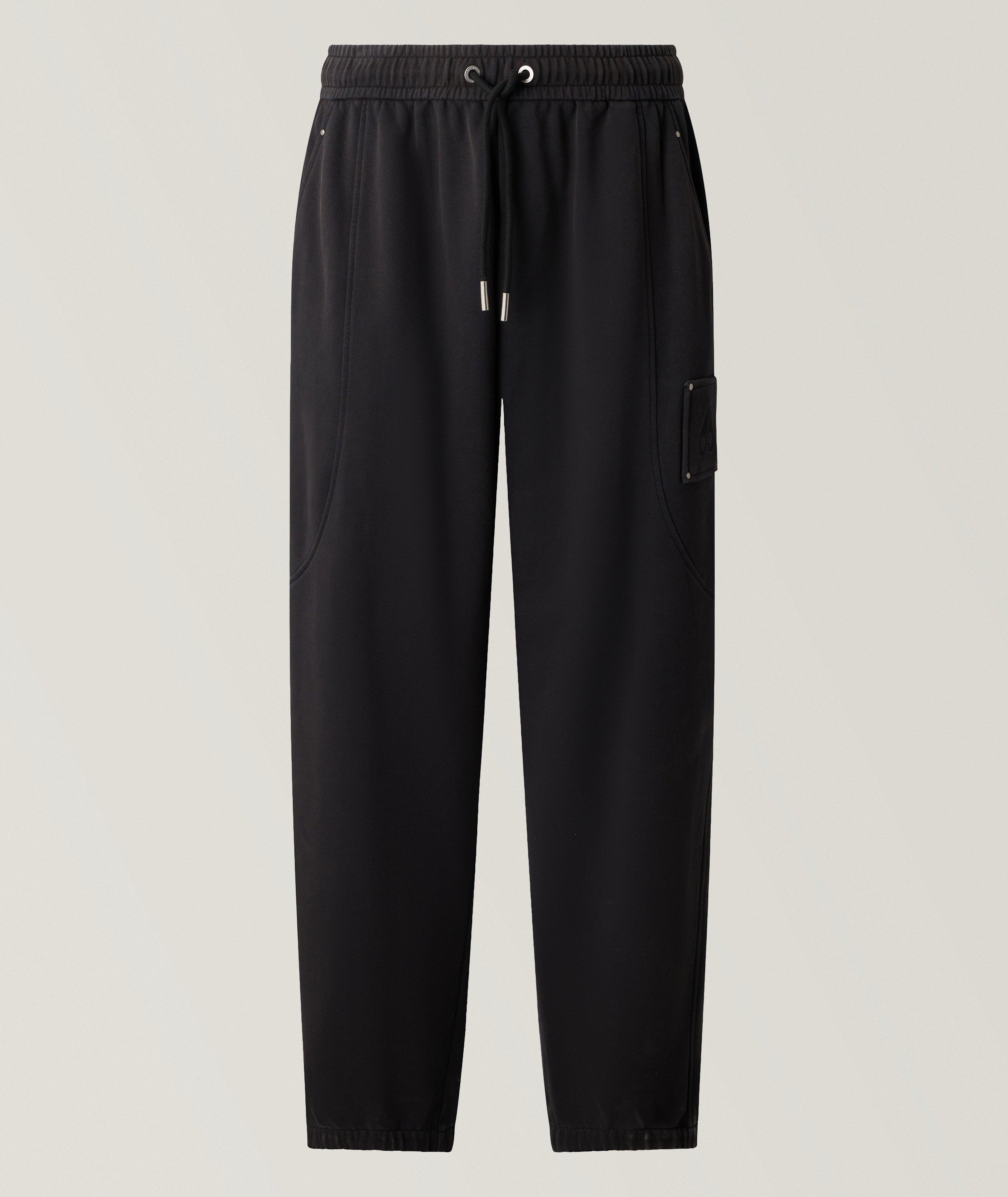 Moose Knuckles Pantalon de jogging coton Downtown