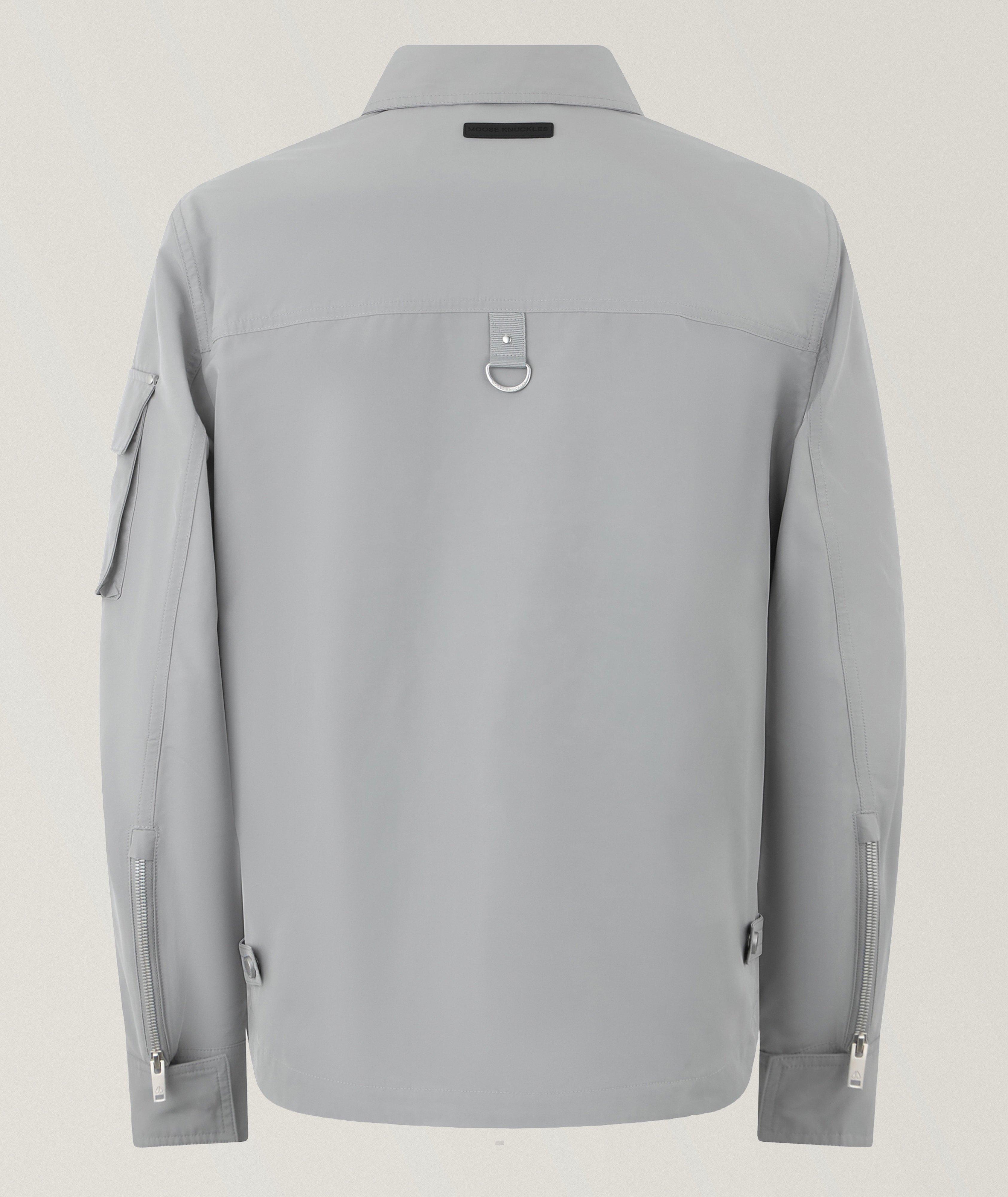 Charlesbourg Water-Repellent Shirt Jacket image 1