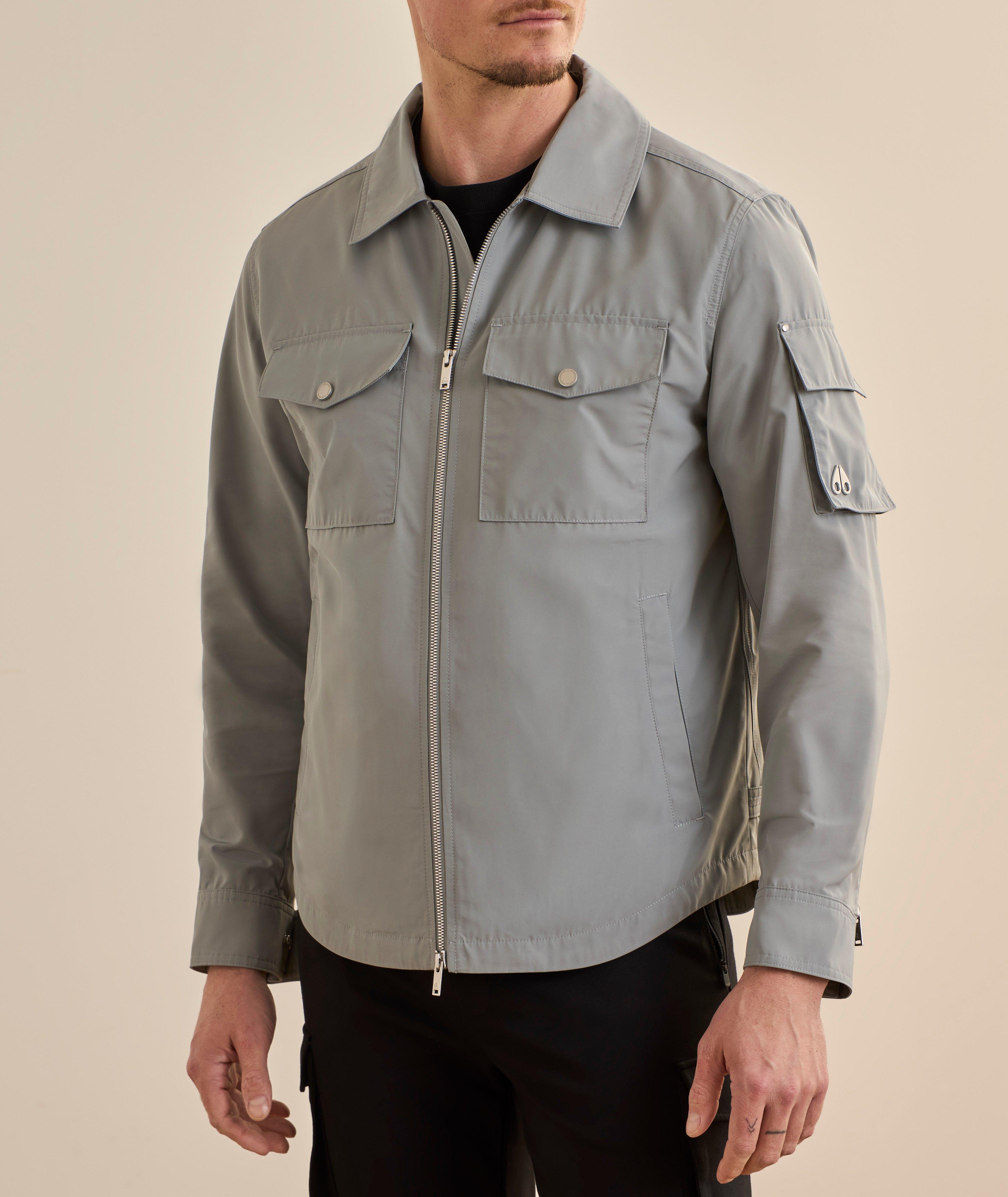 Charlesbourg Water-Repellent Shirt Jacket image 2