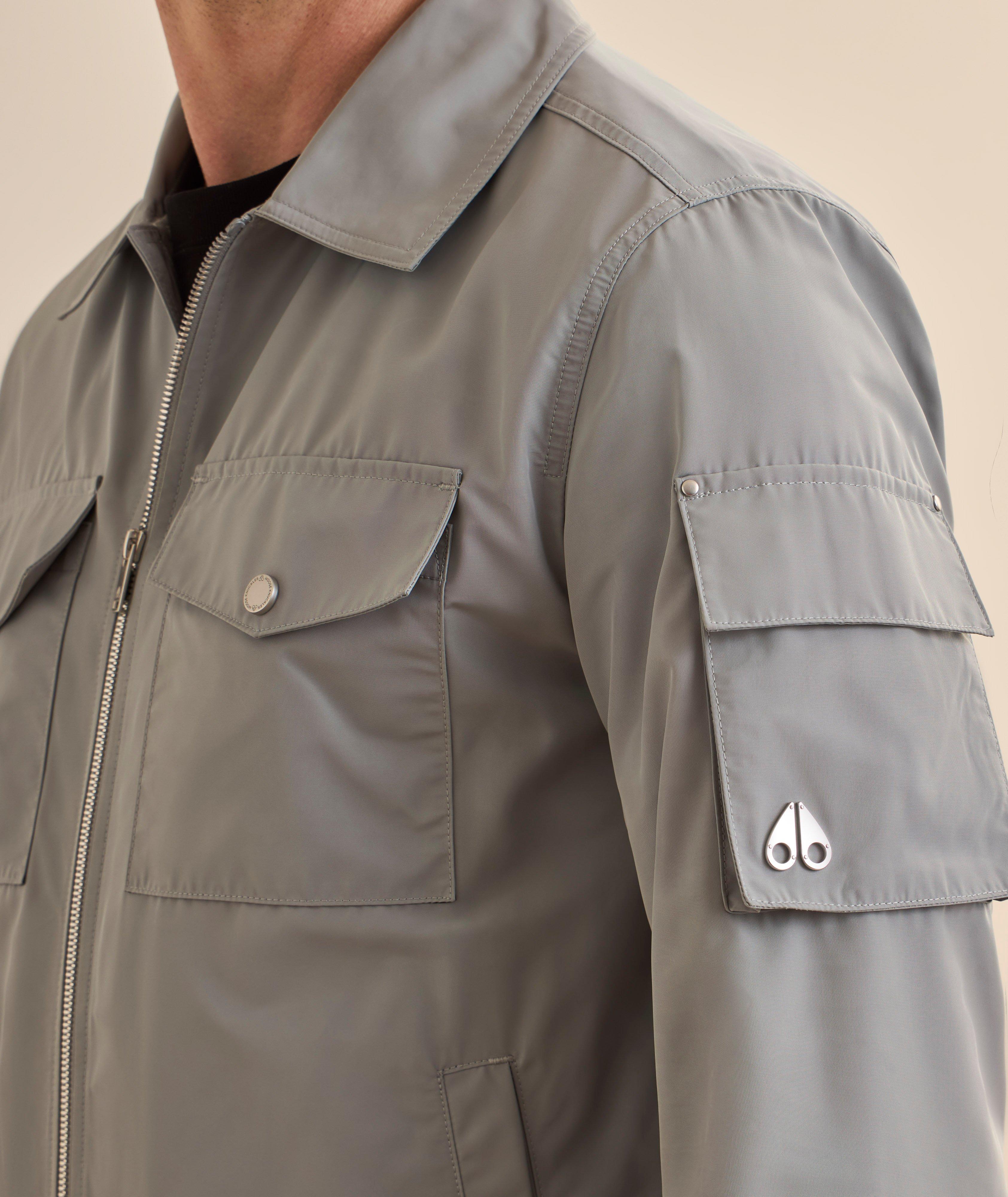 Charlesbourg Water-Repellent Shirt Jacket image 4
