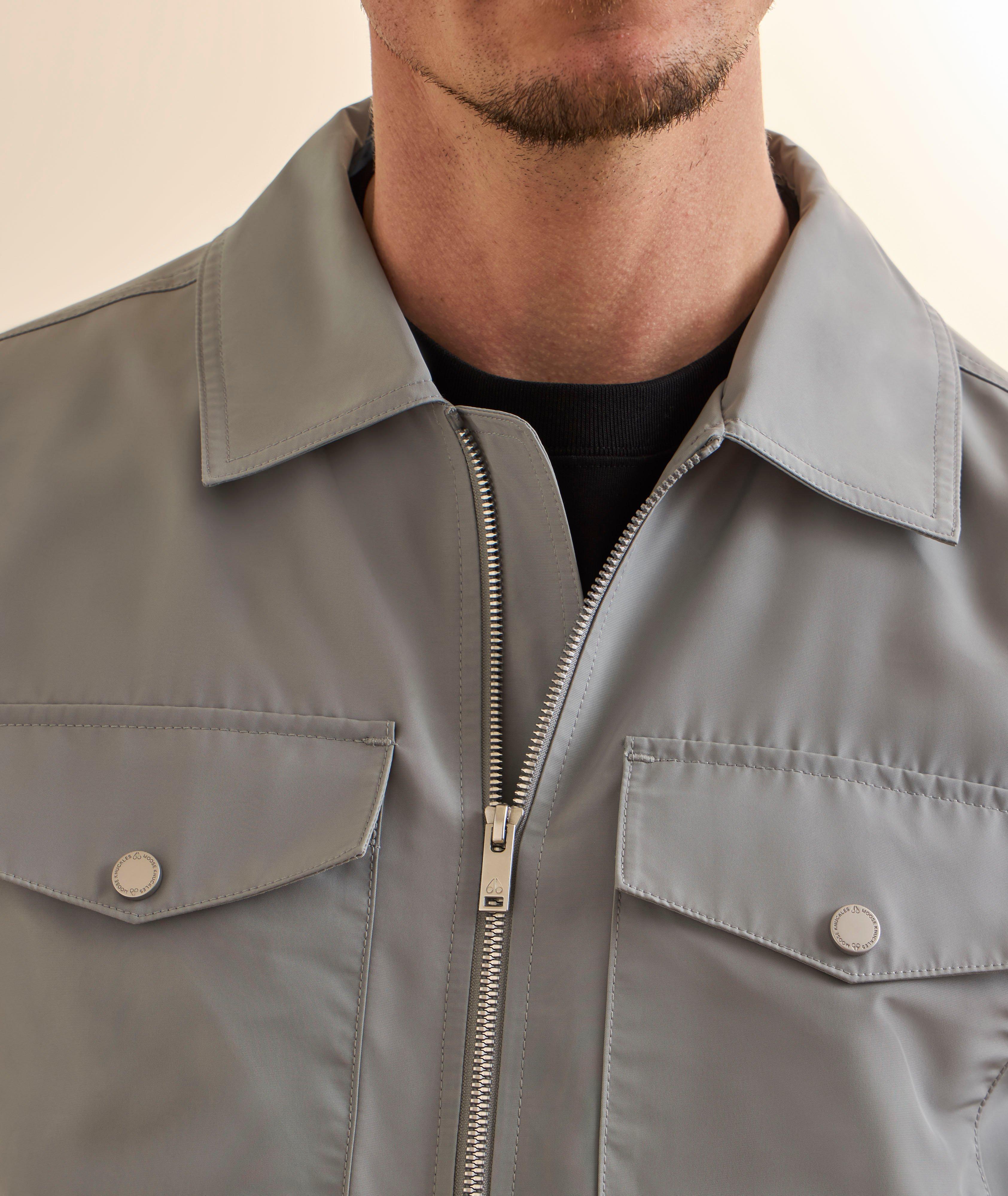 Charlesbourg Water-Repellent Shirt Jacket image 5