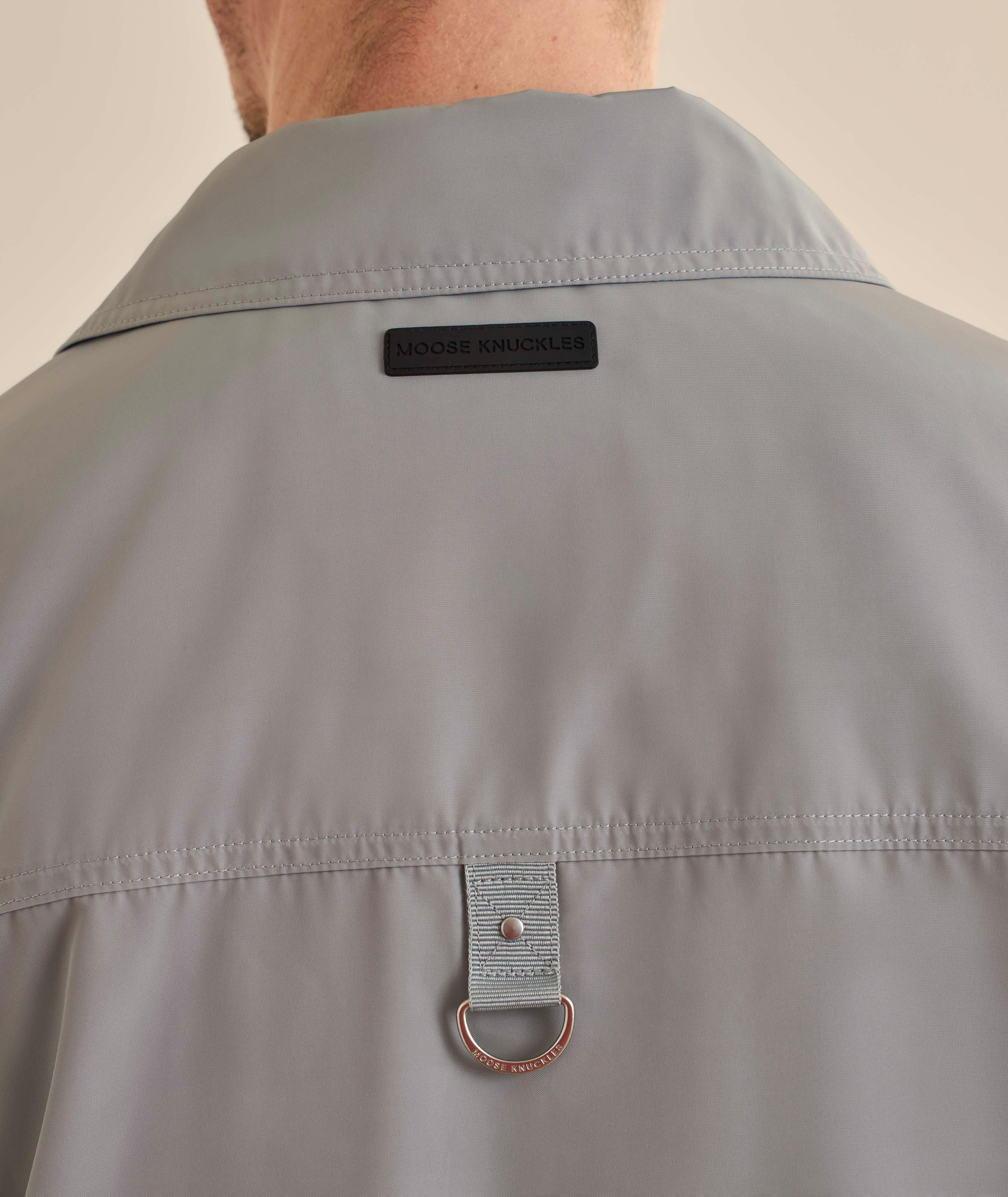 Charlesbourg Water-Repellent Shirt Jacket image 6