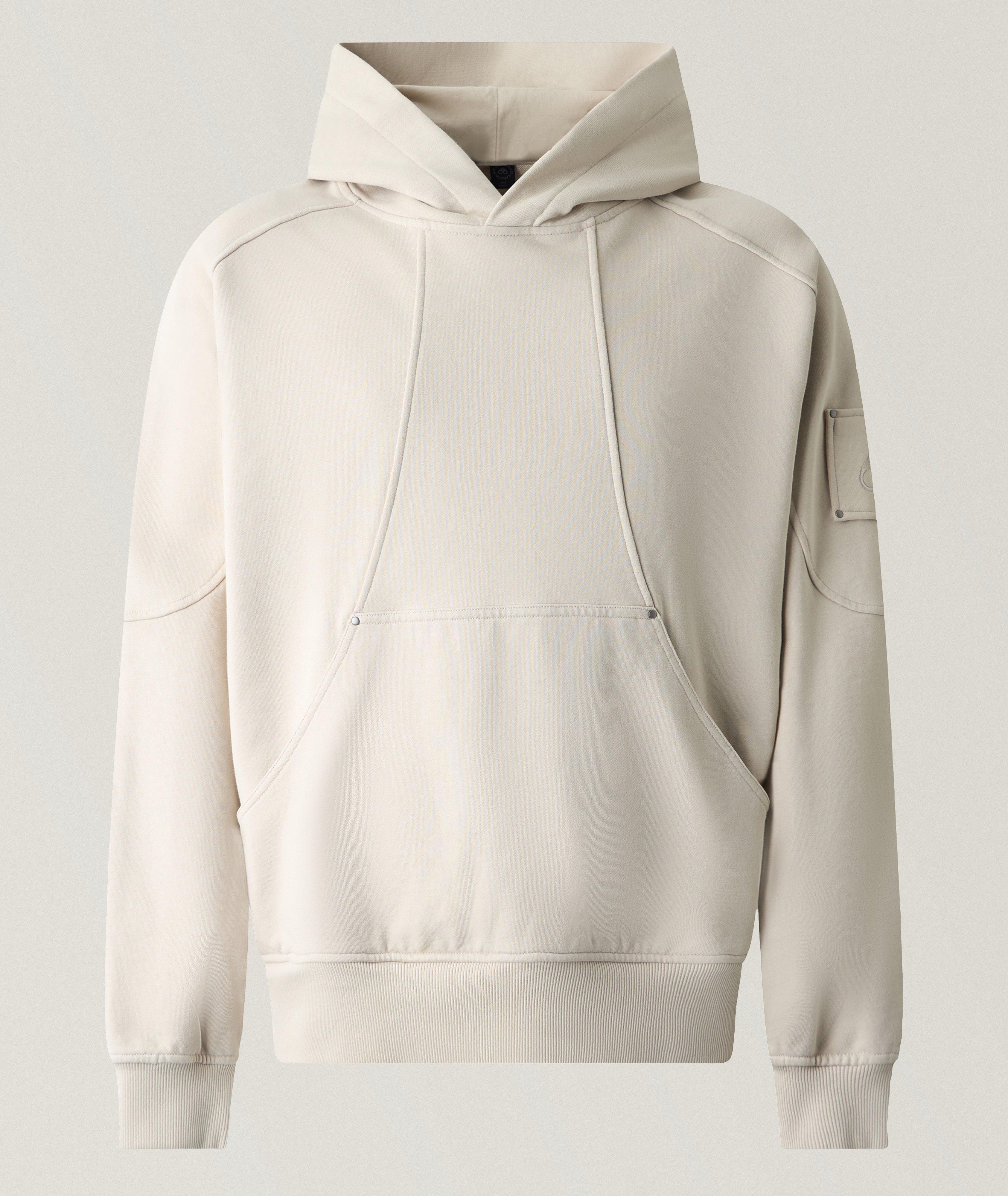 Moose Knuckles Downtown Cotton Hooded Sweatshirt 