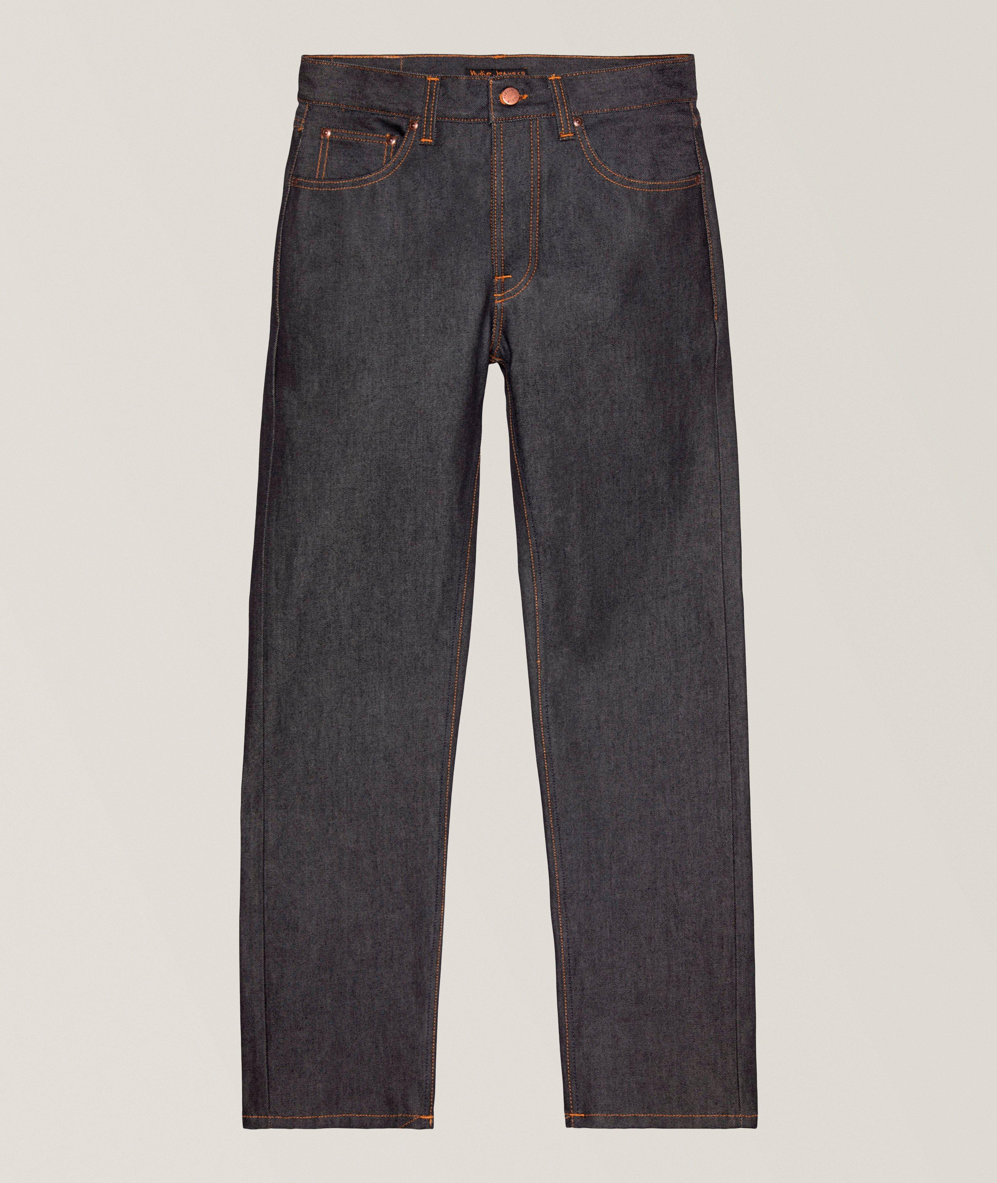 Nudie Jeans Rad Rufus Regular Straight Jeans 