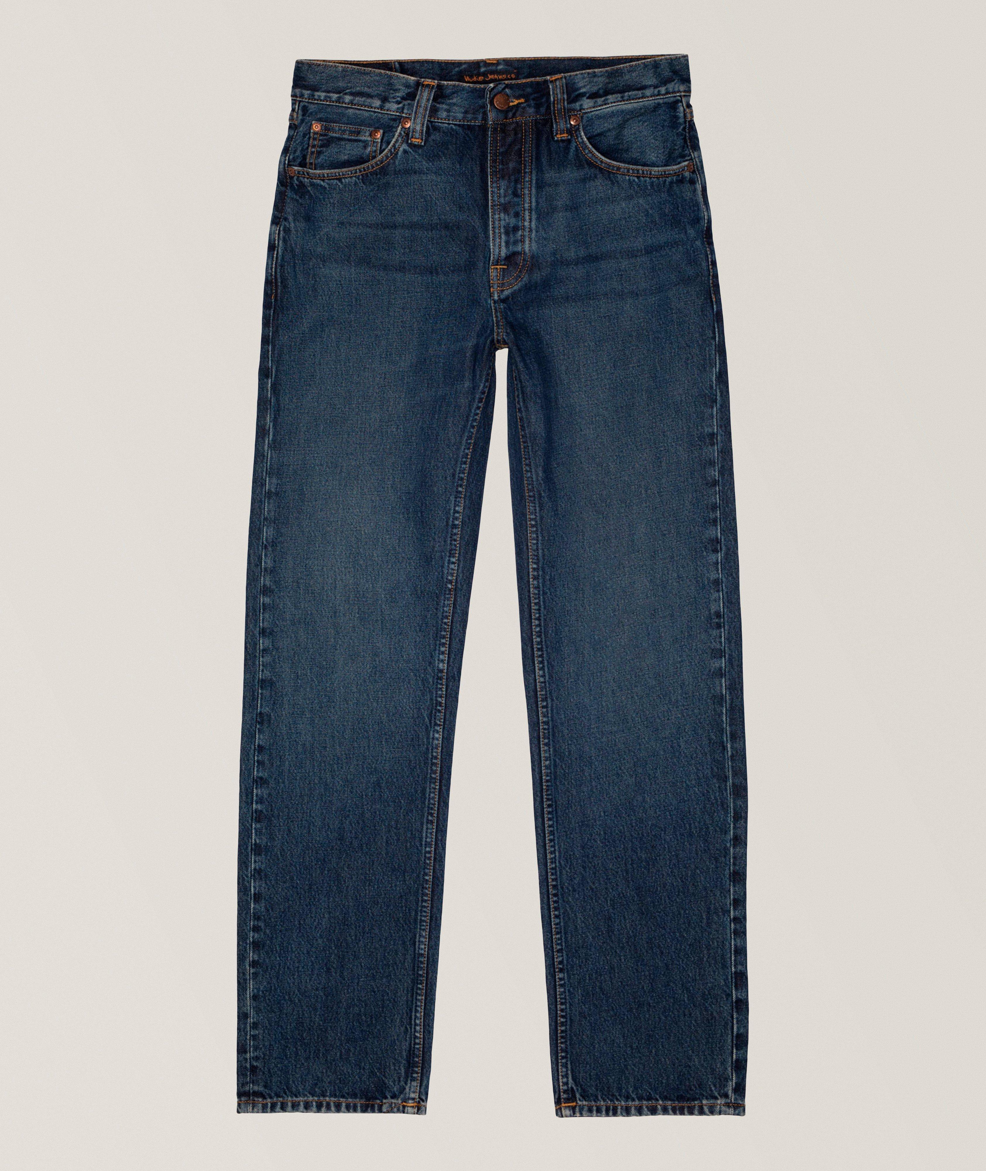 Nudie Jeans Rad Rufus Regular Straight Jeans 