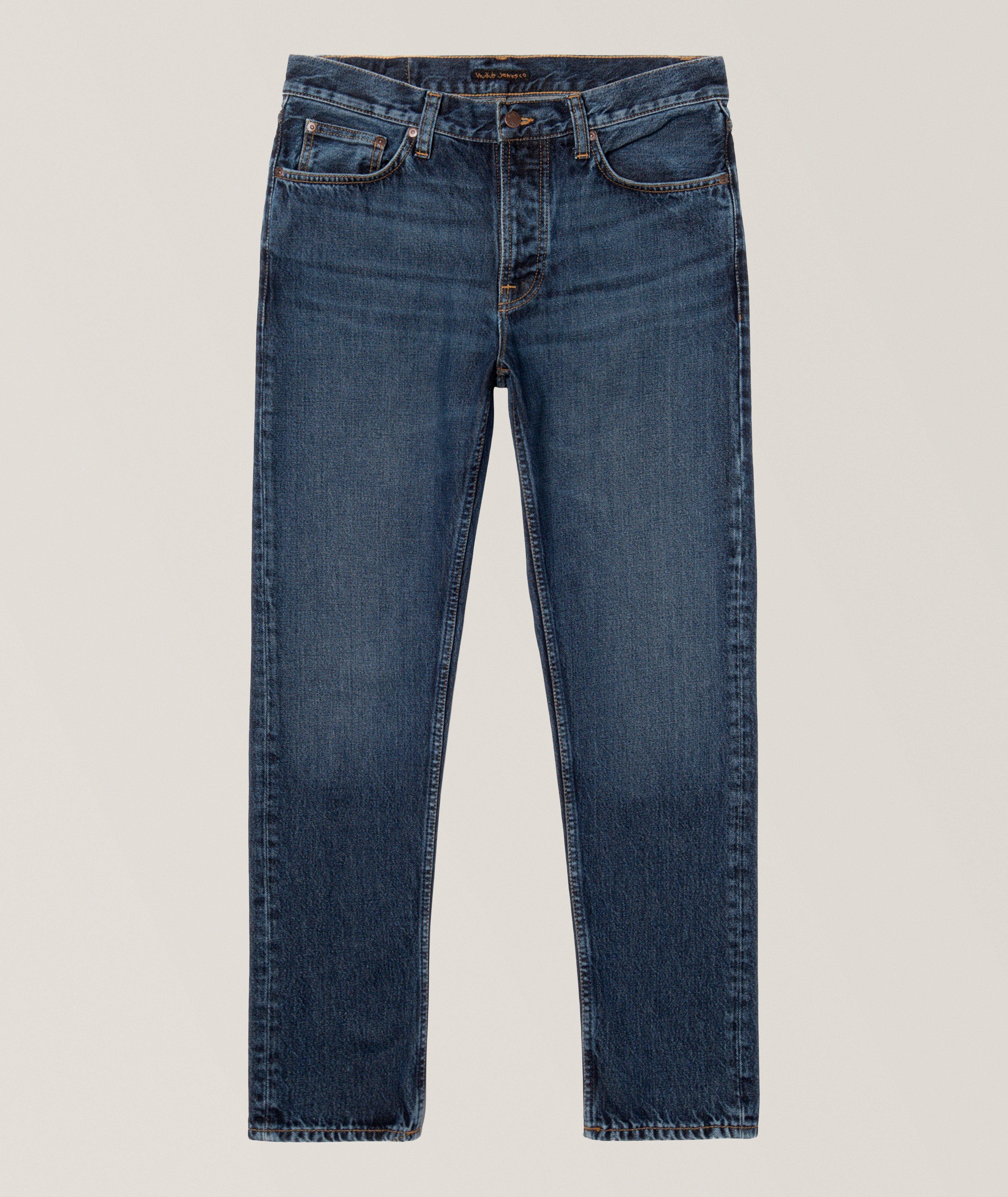 Nudie Jeans Steady Eddie II Regular Tapered Jeans
