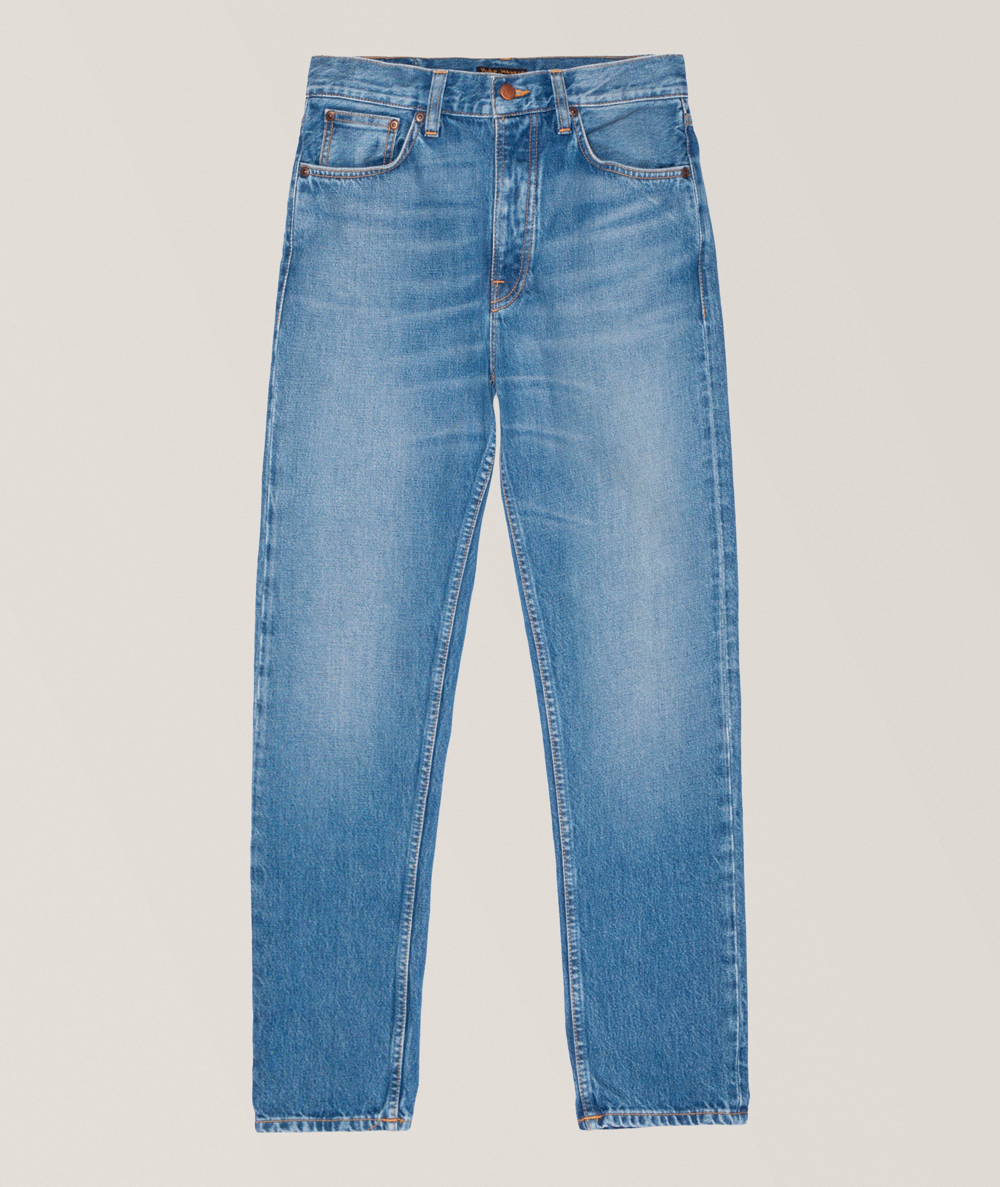Nudie Jeans Steady Eddie II Regular Tapered Jeans
