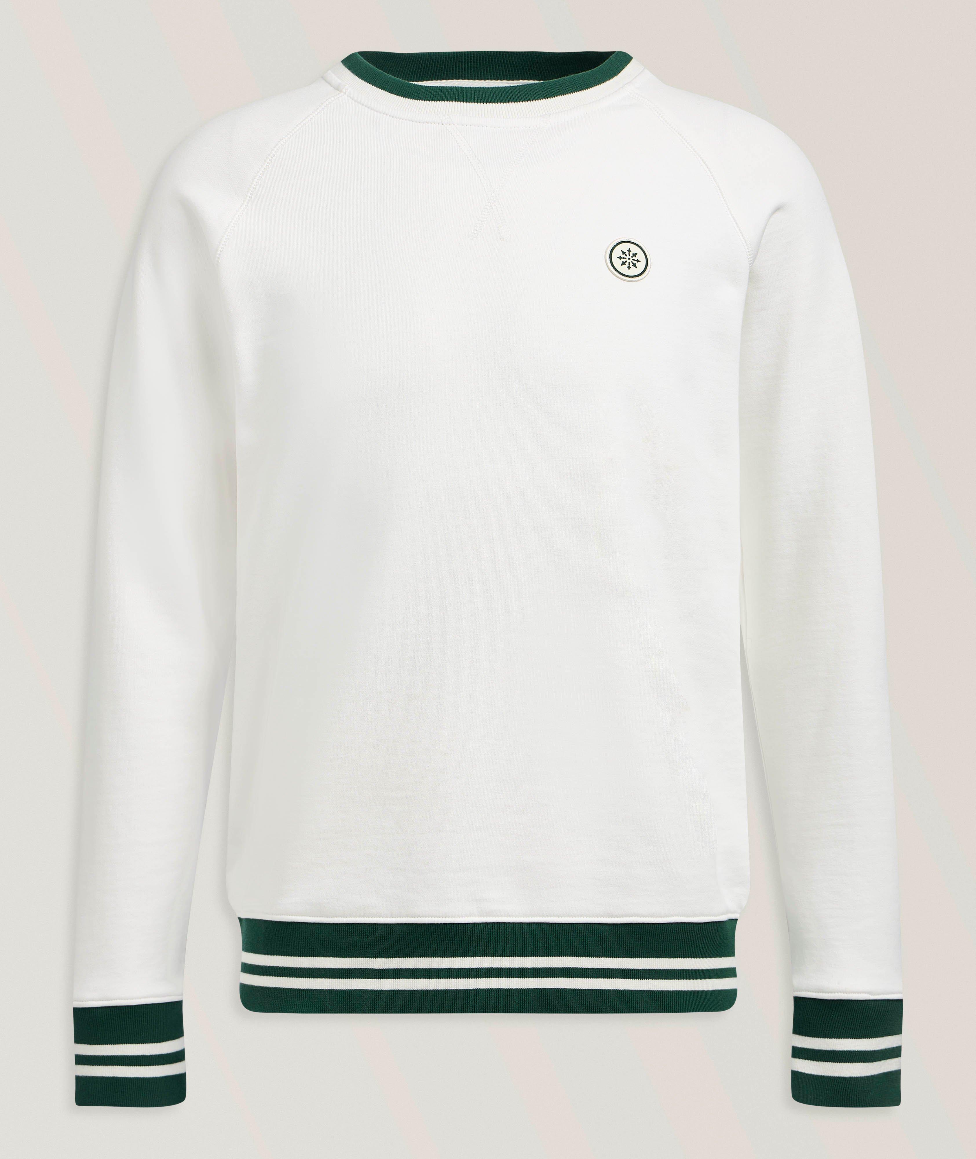 Champlain Raglan Varsity Sweatshirt