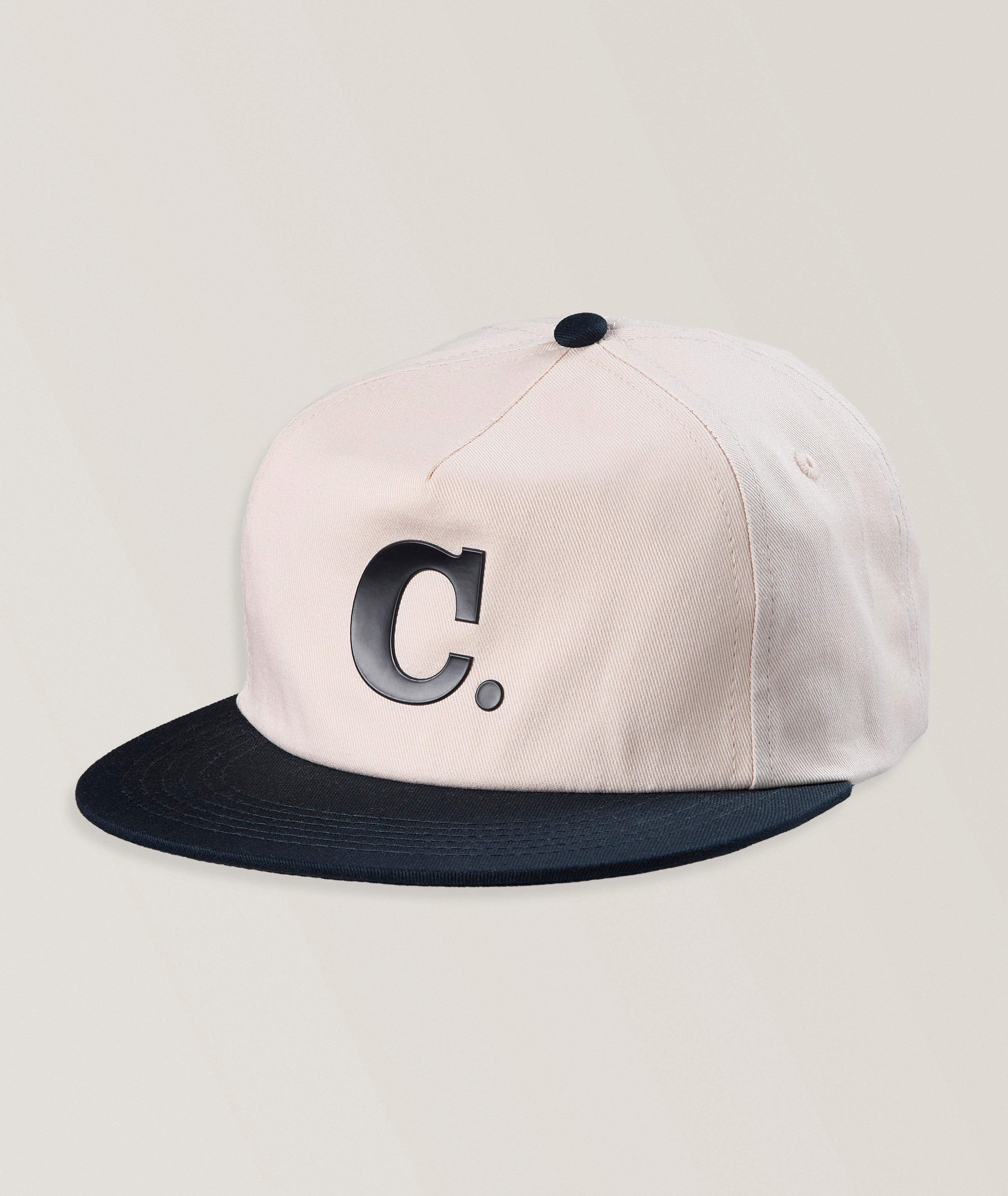 Champlain Casquette de baseball en coton Letterman