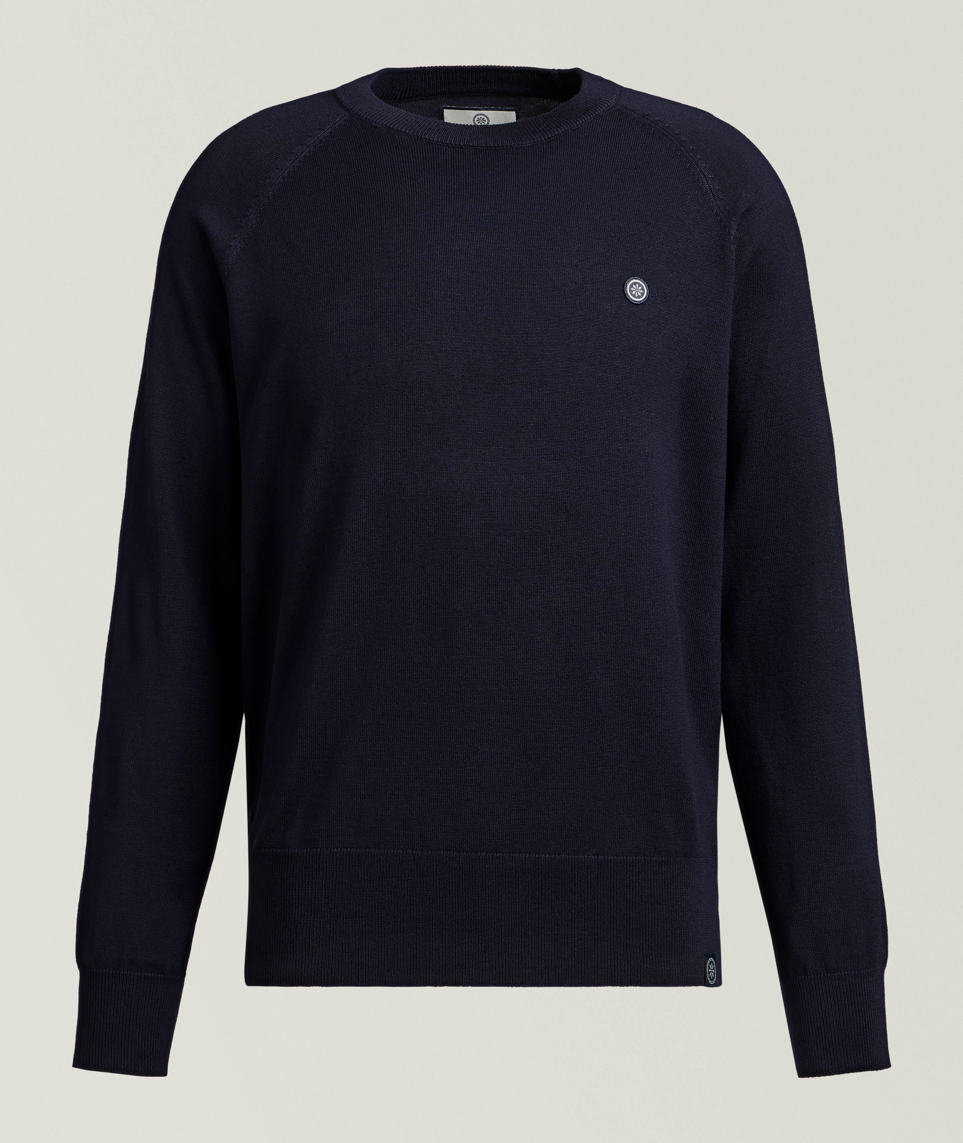 Champlain Raglan Crewneck Sweater
