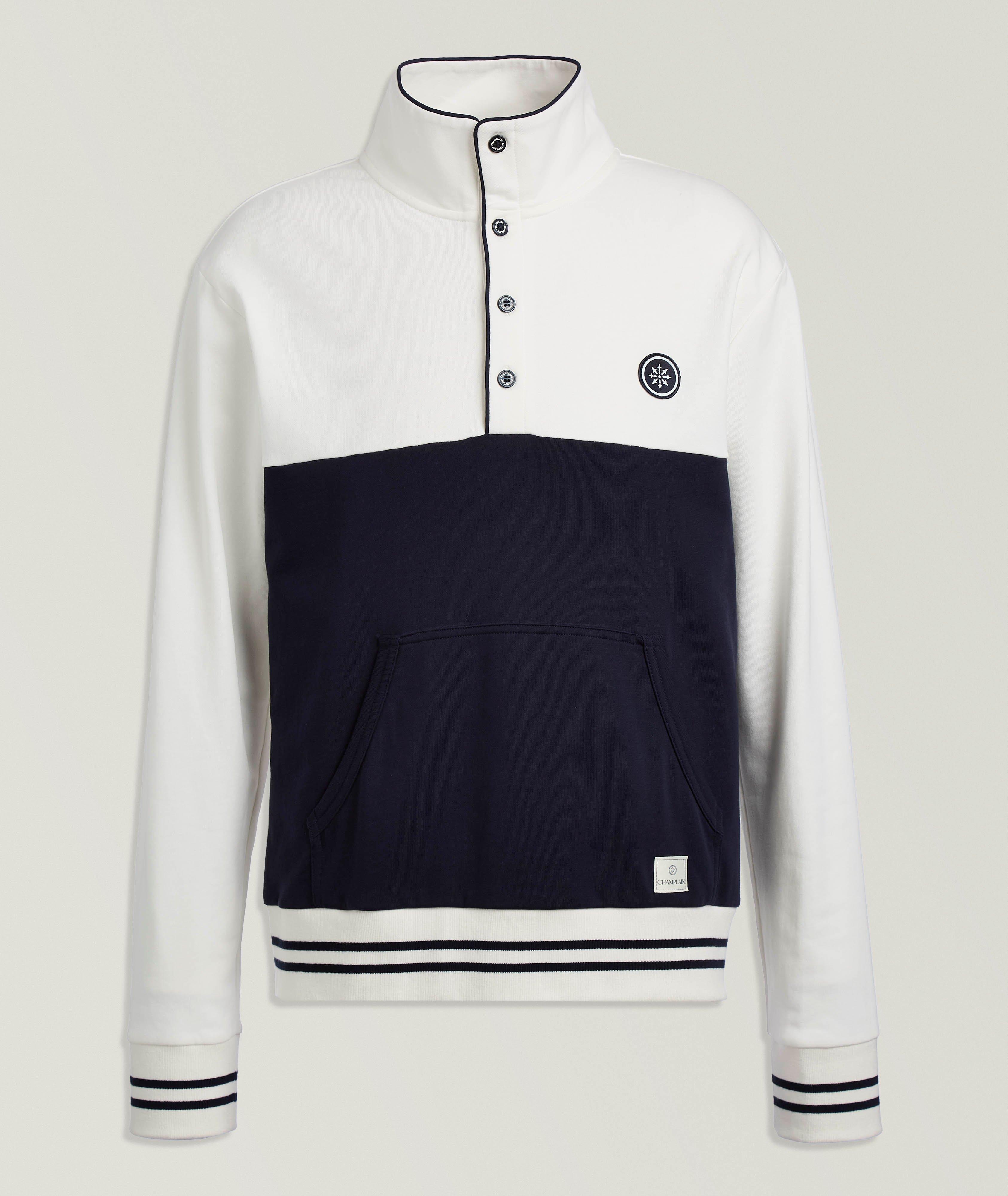 Champlain Pull-over colourblock Court