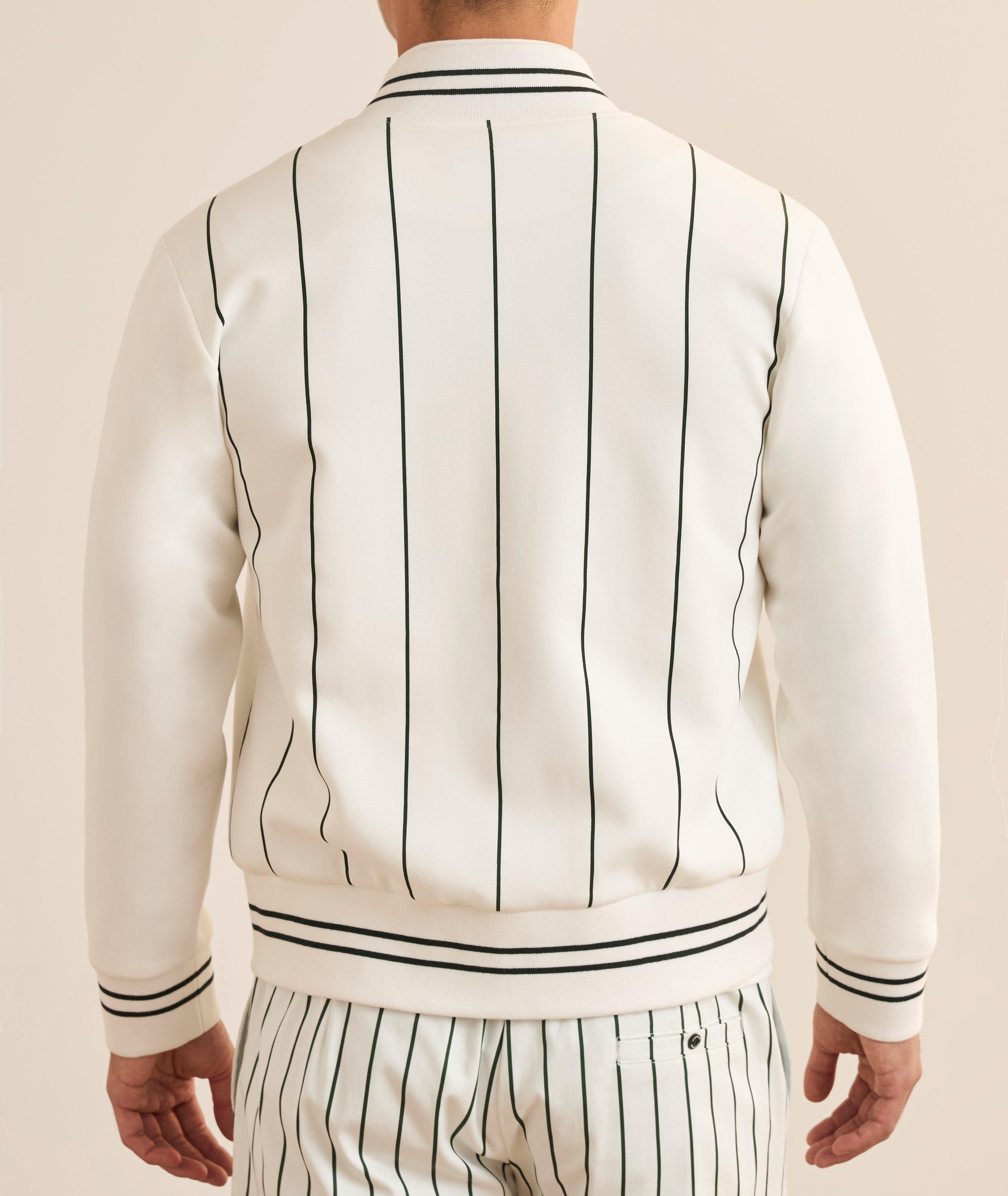 Stripe Courtside Varsity Jacket image 2