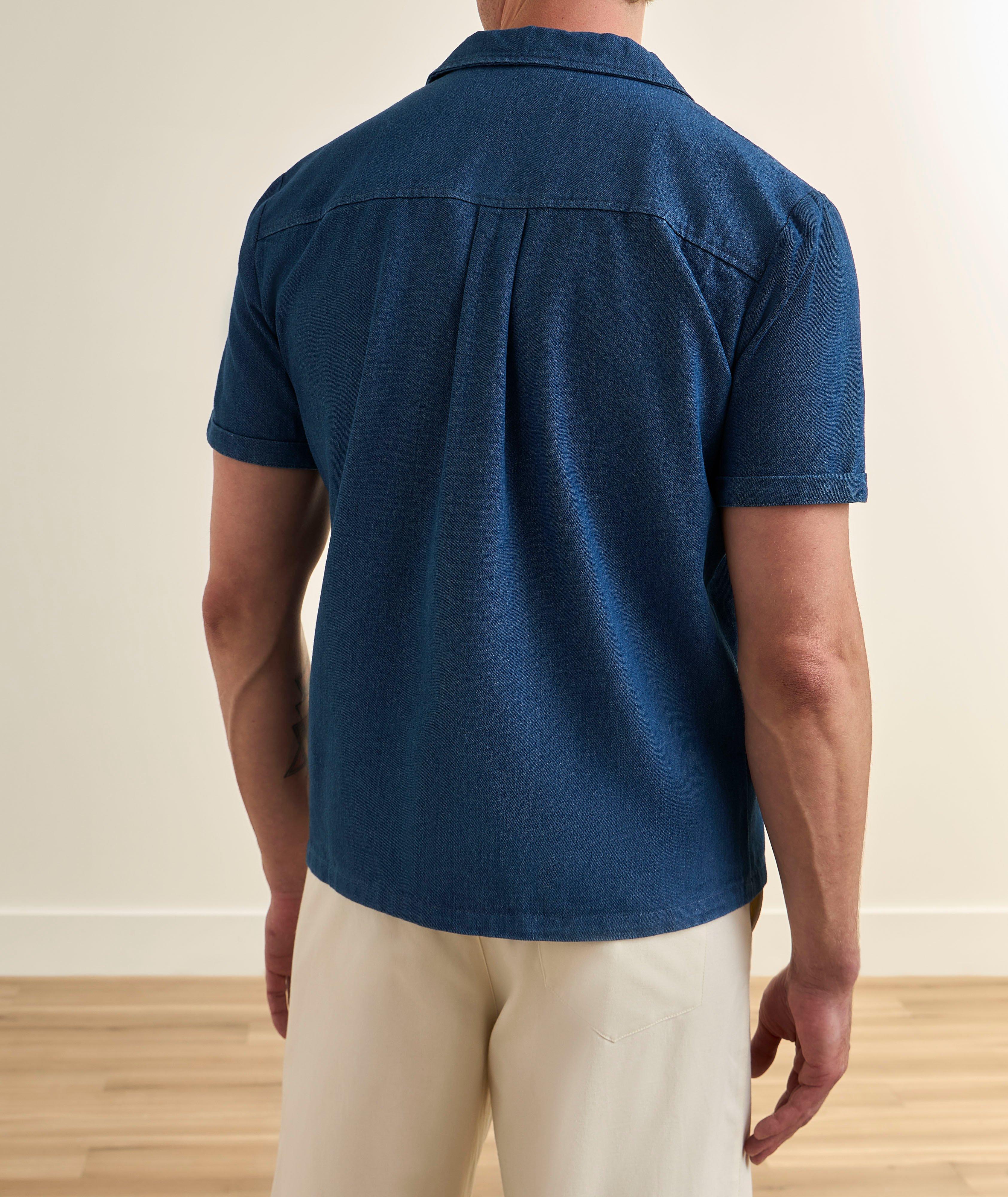 Denim Pocket Camp Shirt image 2